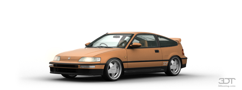 Tuning Honda CR-X SiR 3 Door Hatchback 1991