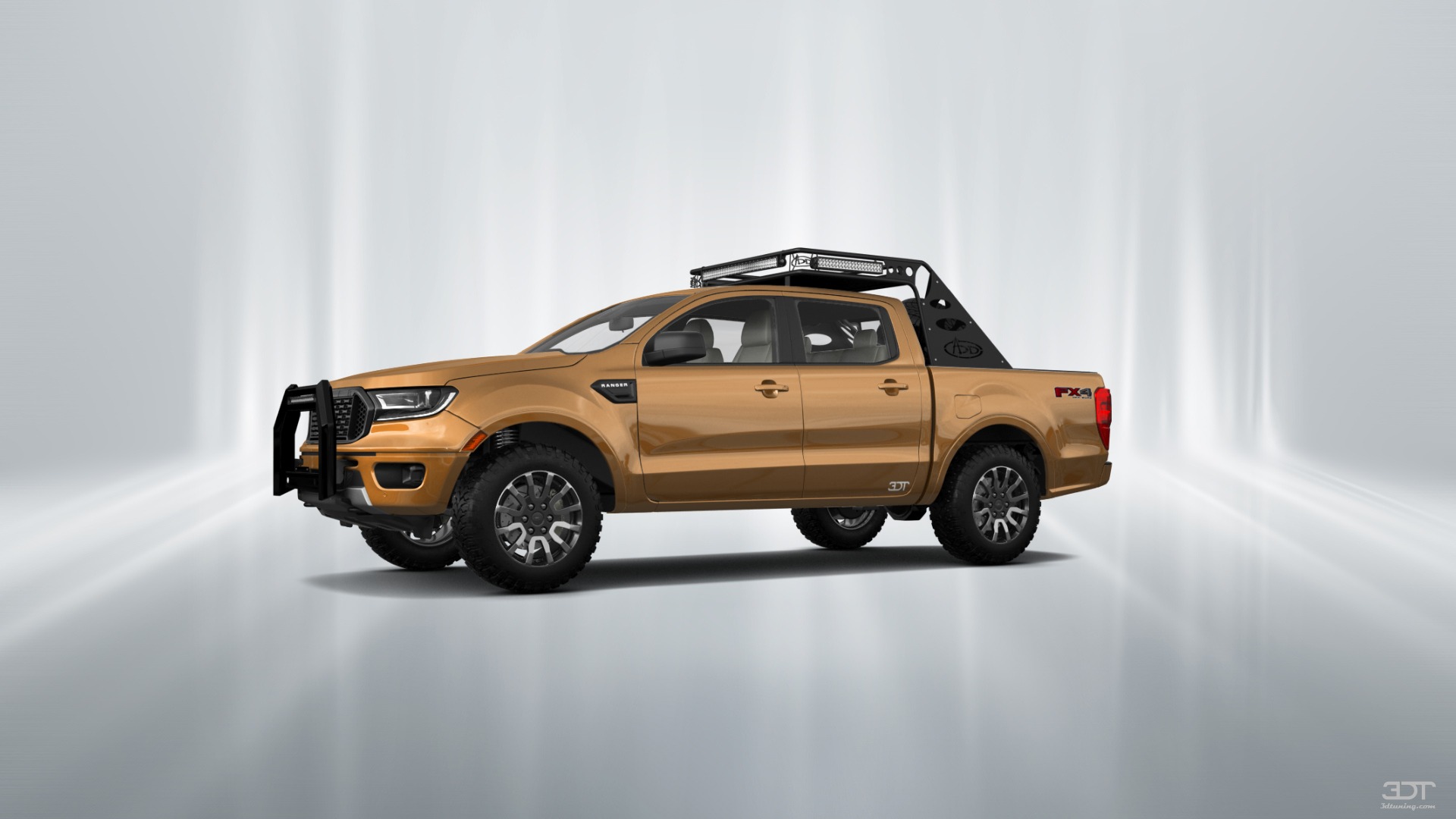 Ford Ranger 4 Door pickup truck 2019