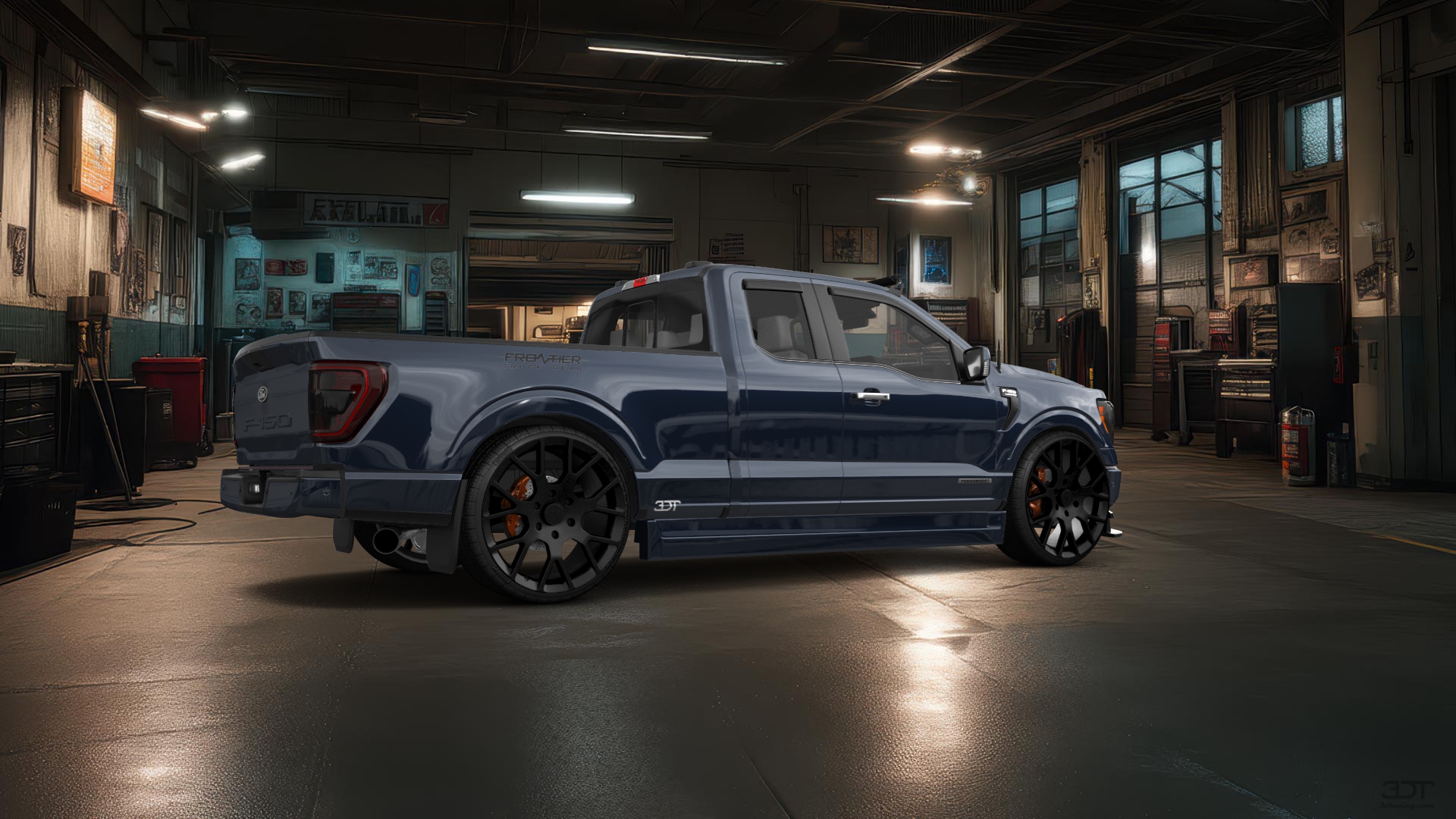 Ford F-150 Double Cab Pickup Truck 2021 tuning