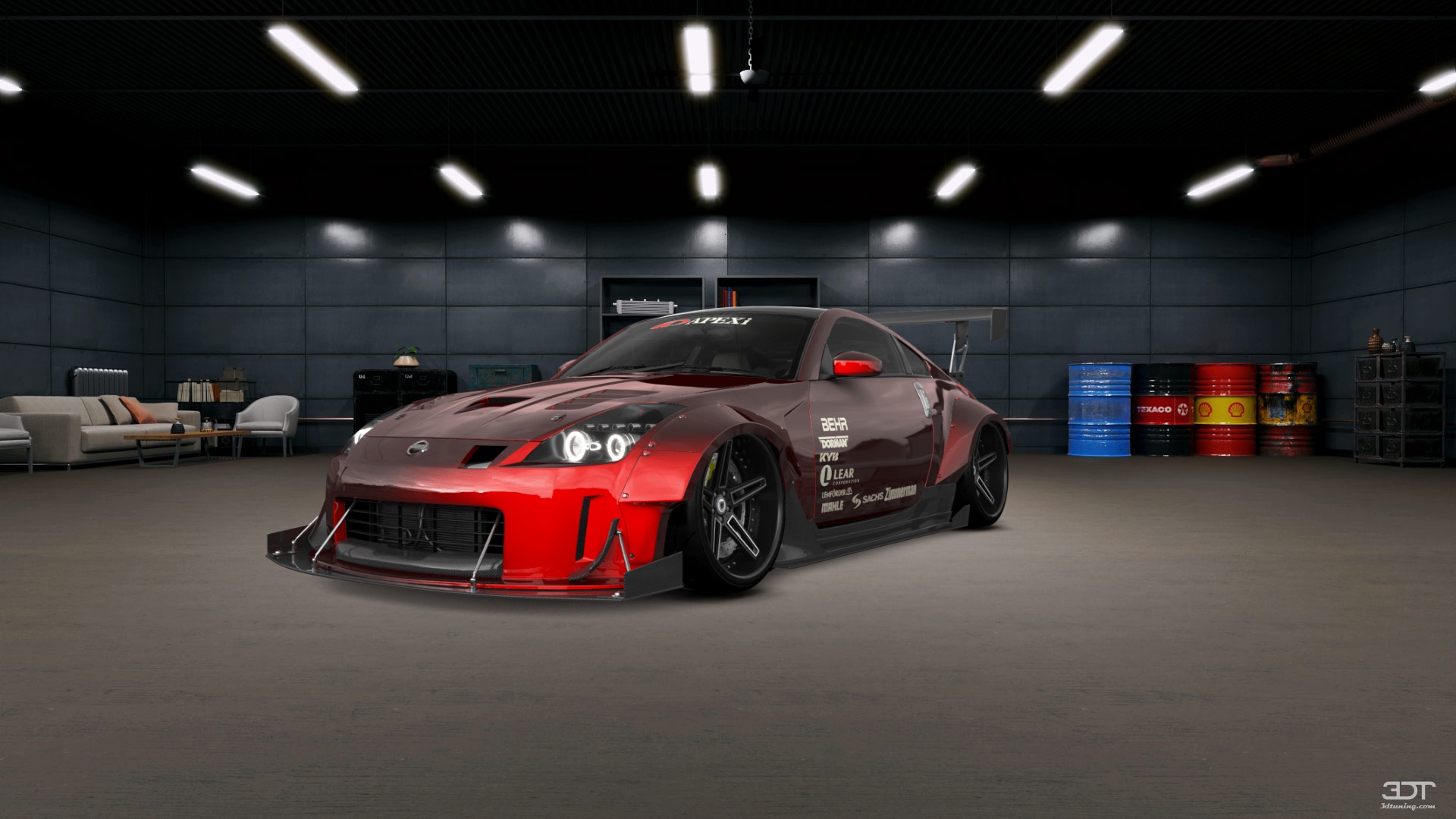 Nissan 350Z 2 Door Coupe 2002 tuning