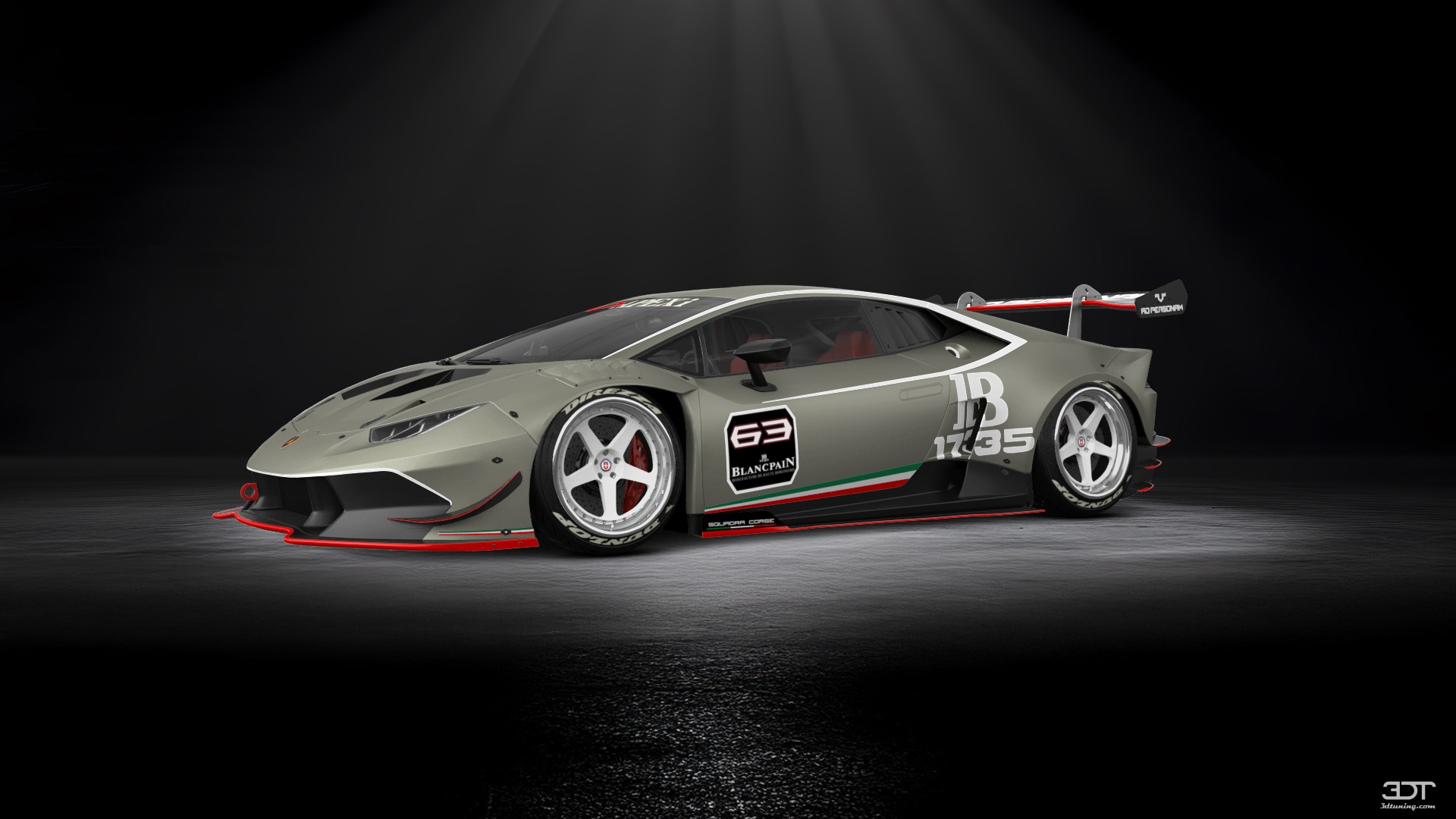 Lamborghini Huracan 2 Door Coupe 2014 tuning