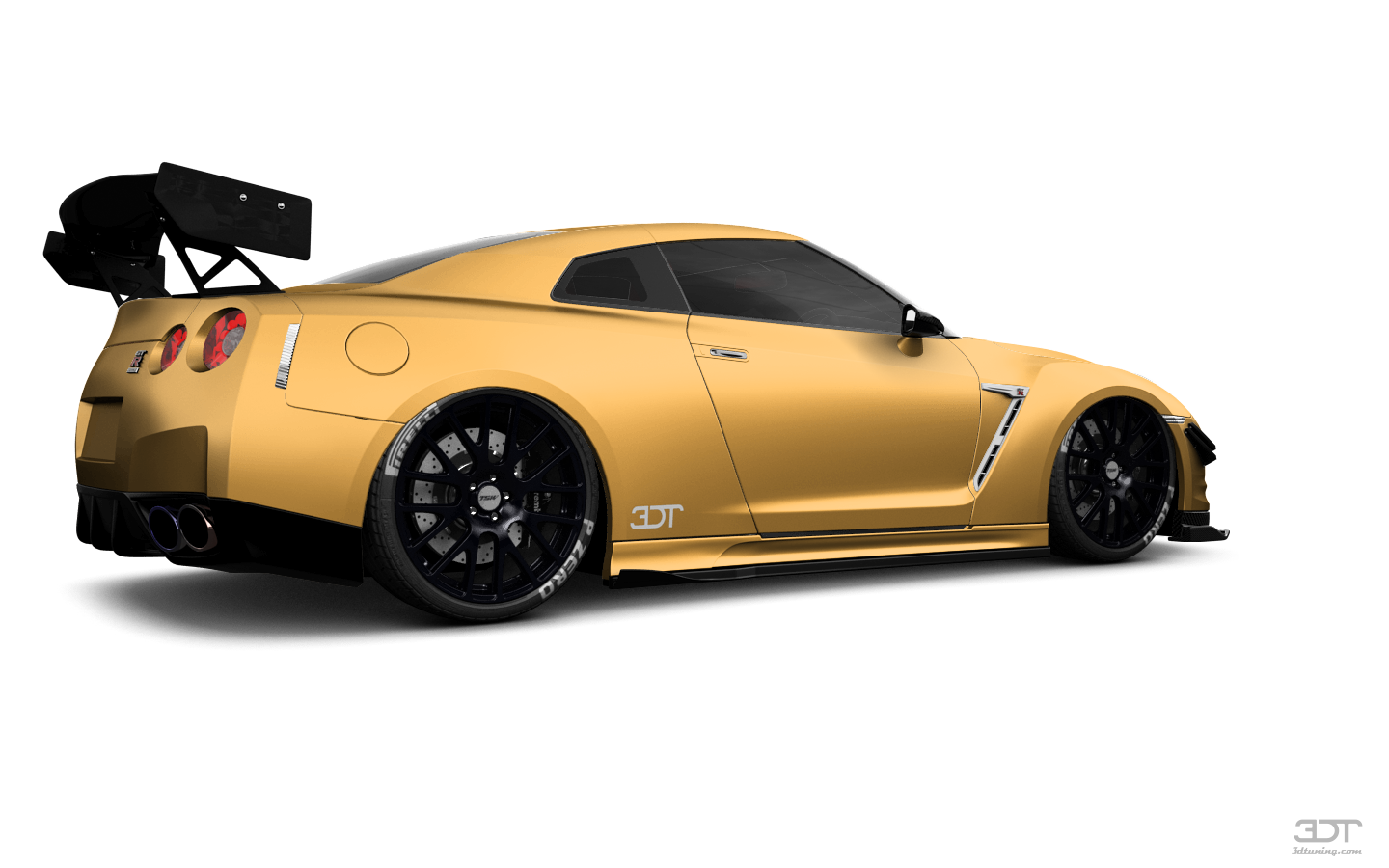 Nissan GT-R 2 Door Coupe 2010