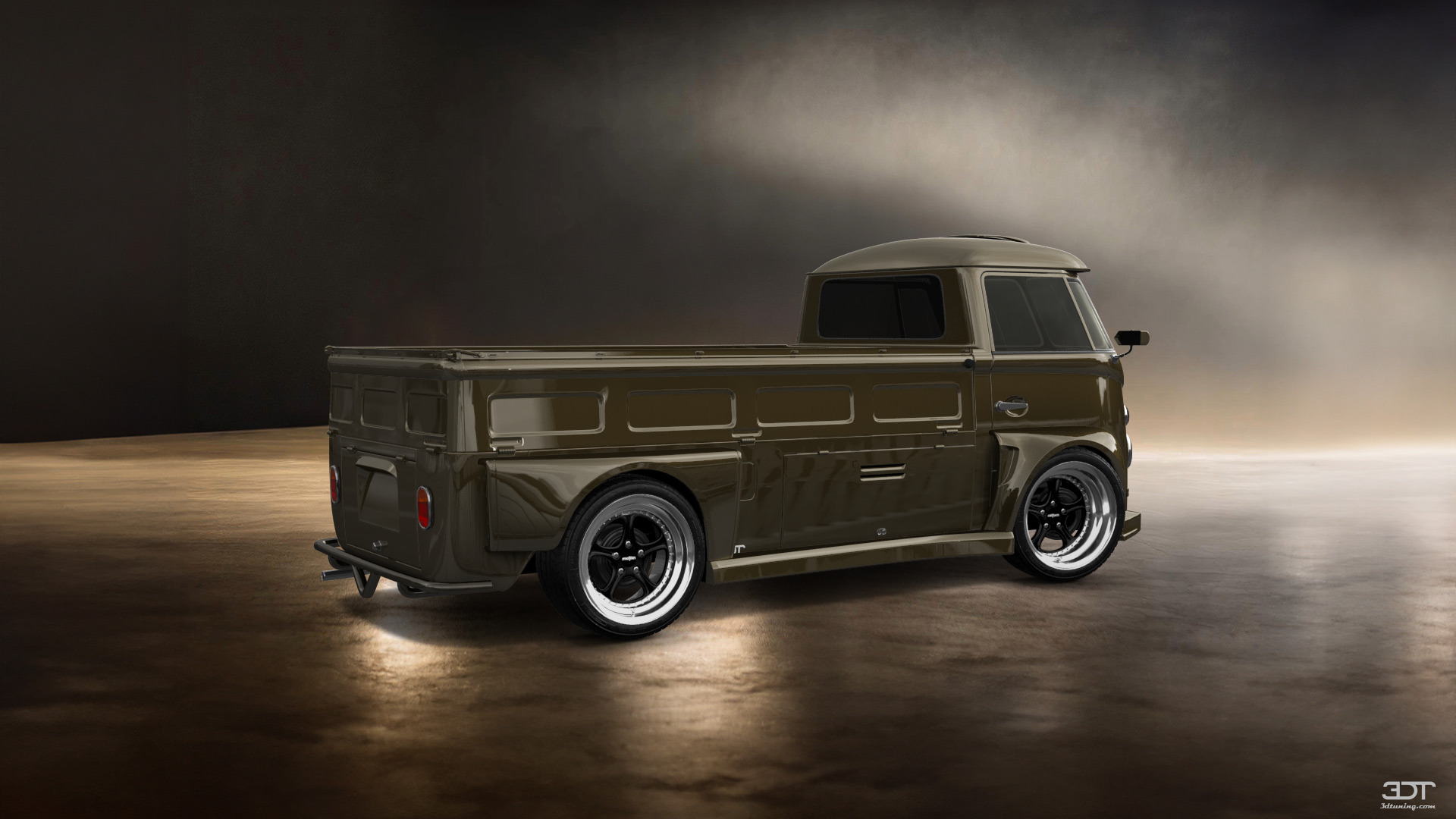 Volkswagen T1 Van 1950 Images