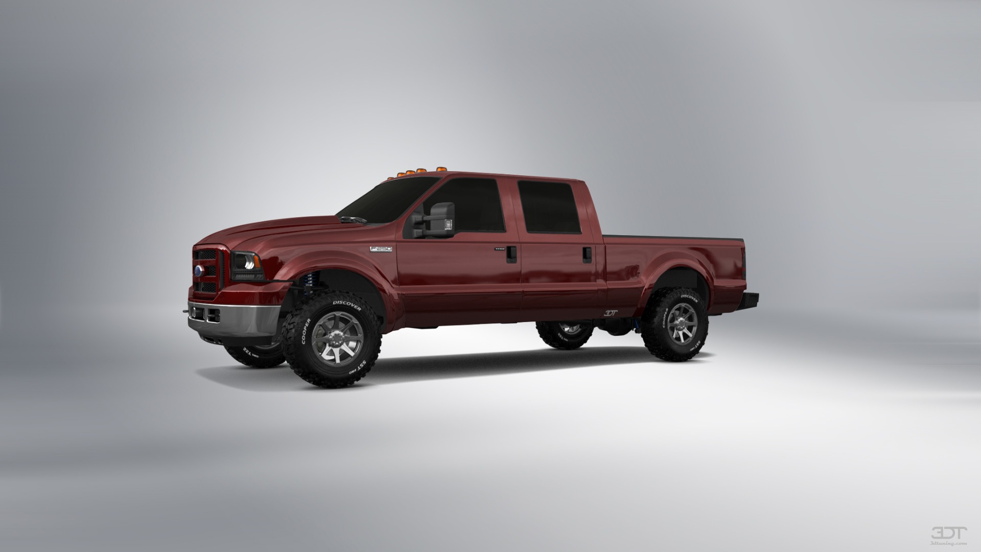 Ford F-250 Crew Cab 4 Door pickup truck 1999