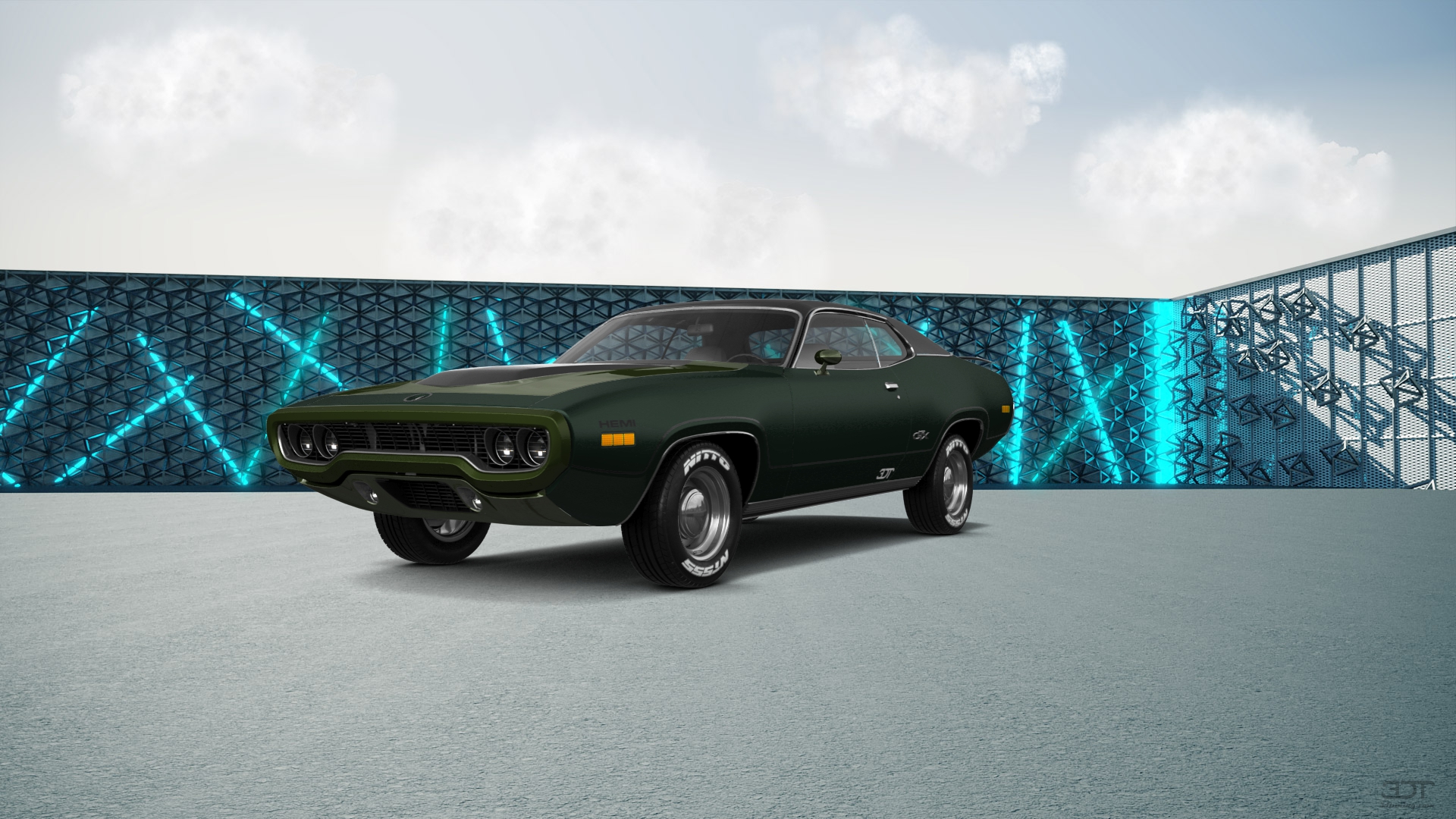 Plymouth GTX 2 Door Hardtop 1971