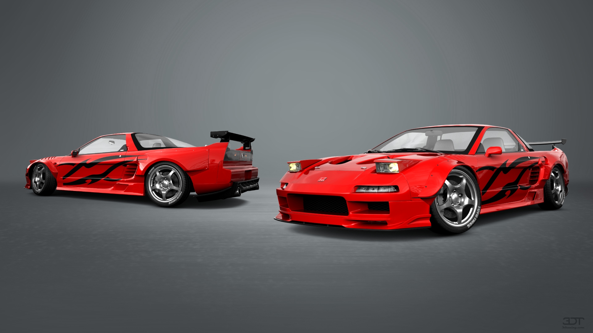 Honda NSX 2 Door Coupe 1990 tuning