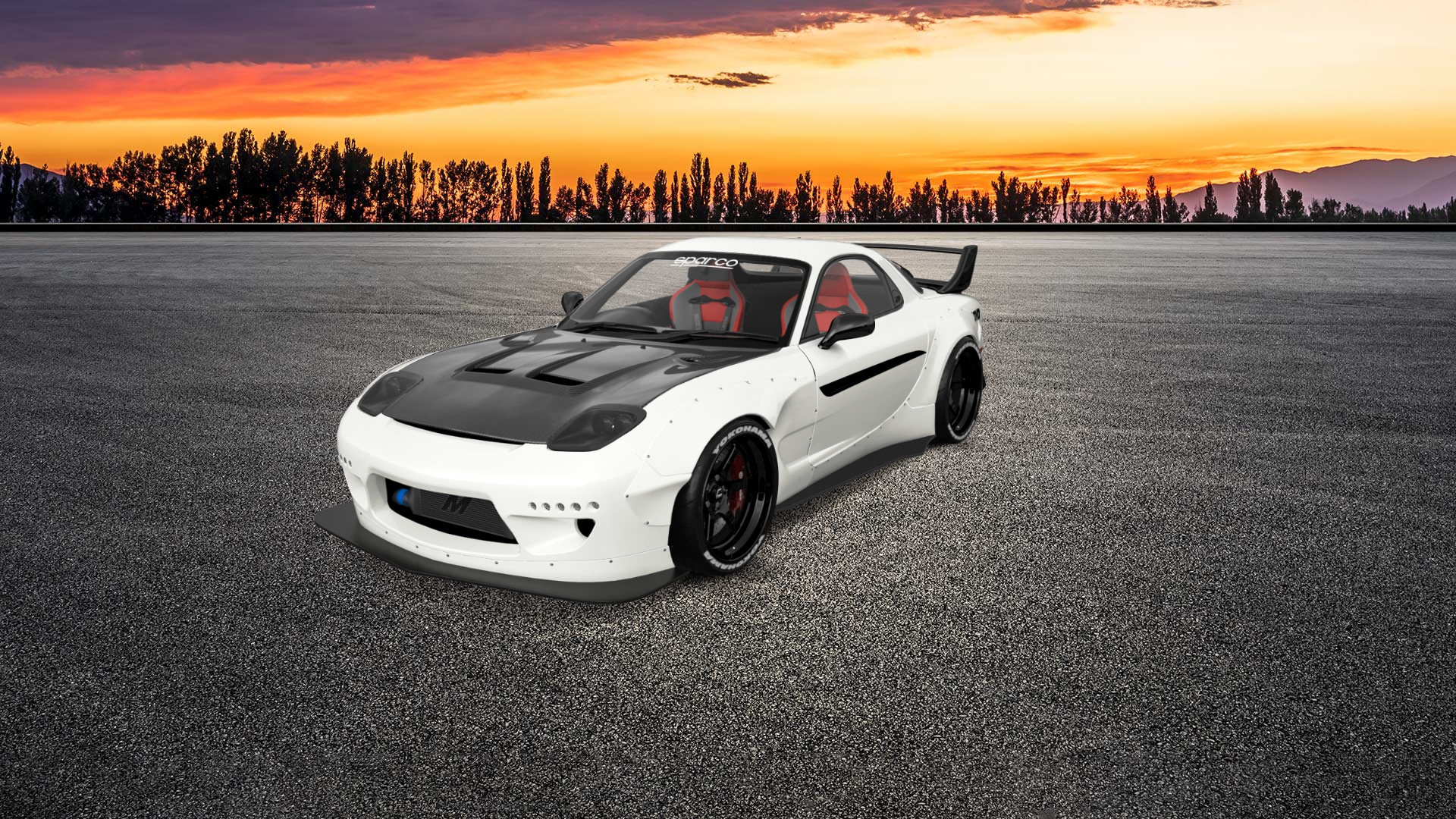 Mazda RX-7 2 Door Coupe 1997