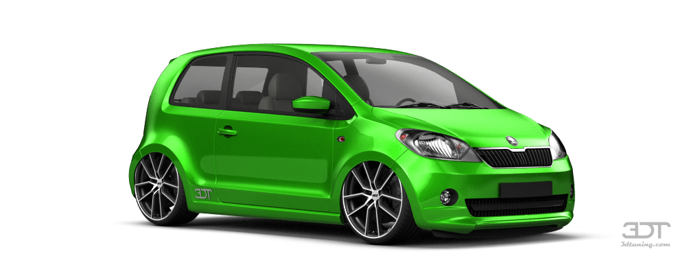 Tuning Skoda CitiGo 3 Door Hatchback 2013