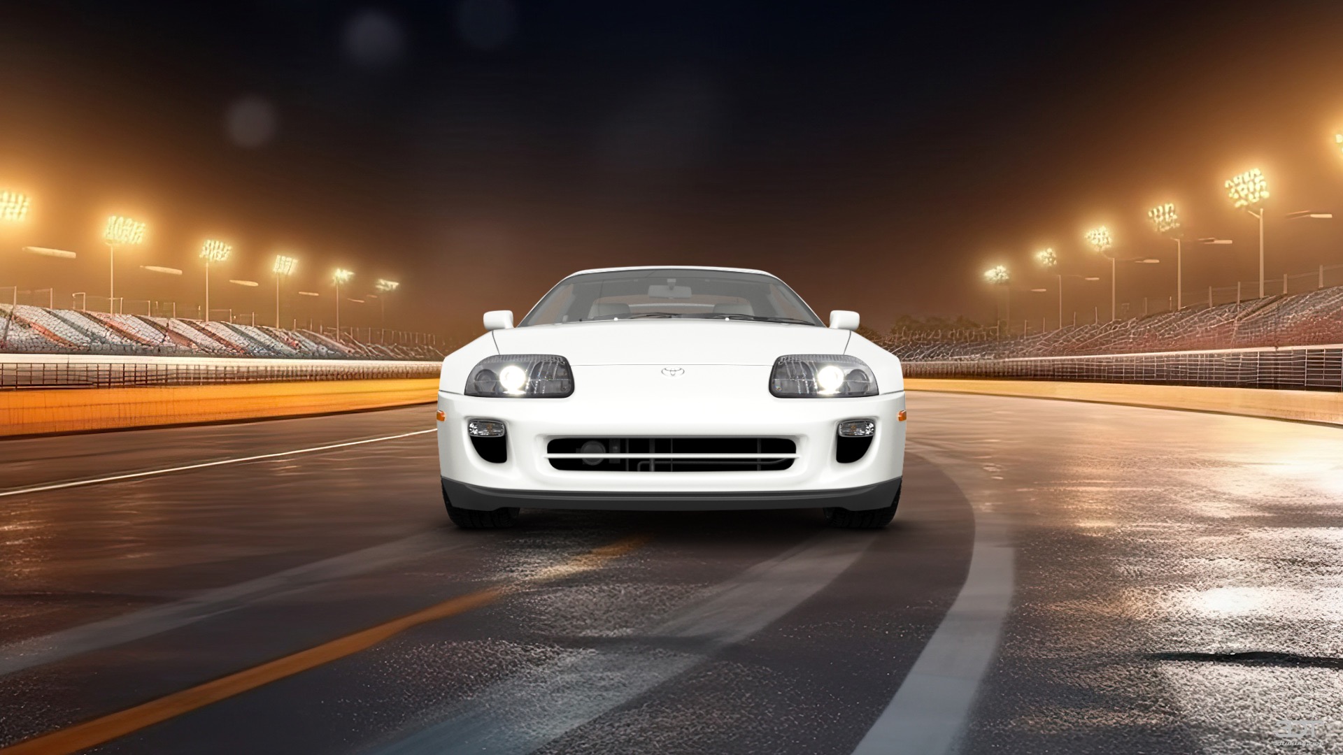 Toyota Supra 2 Door Coupe 2000