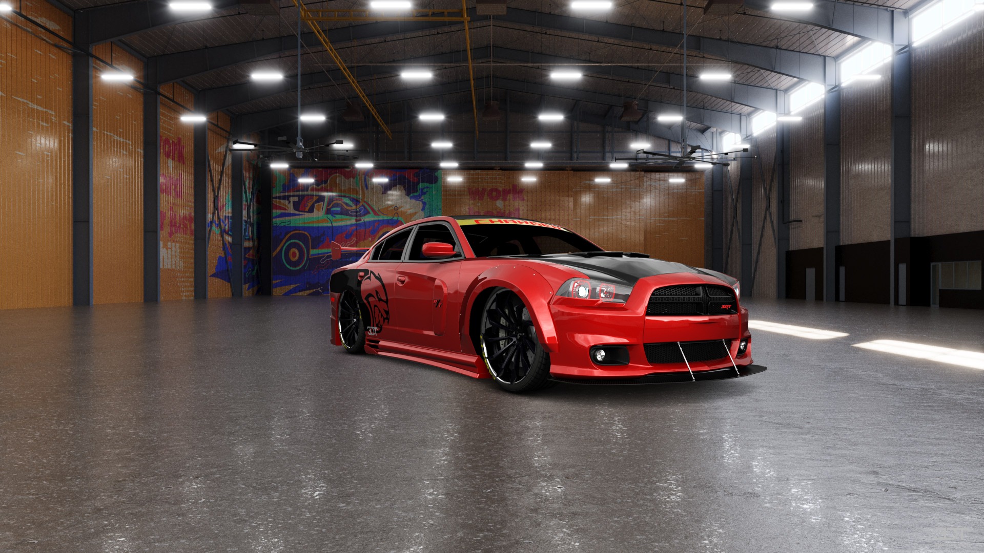 Dodge Charger SRT8 Sedan 2011
