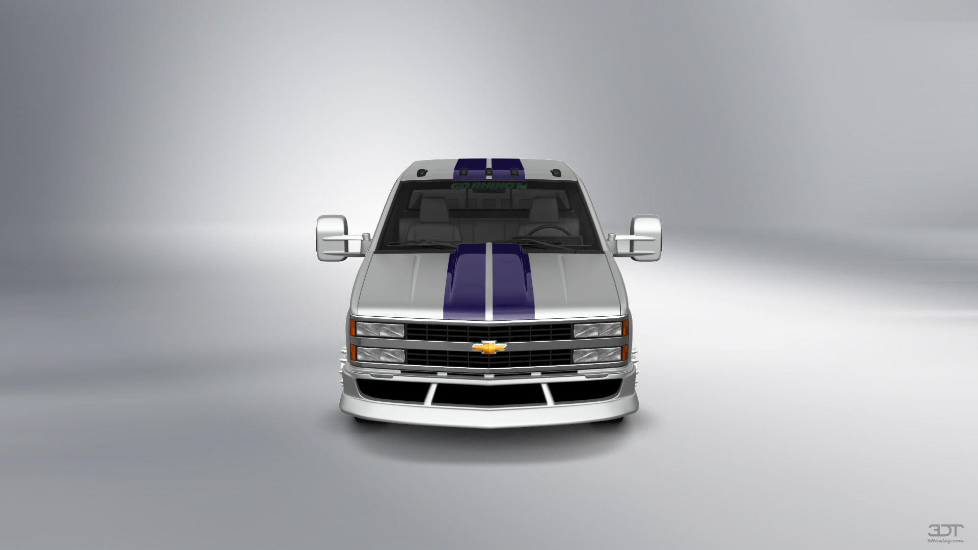 Chevrolet K3500 Extended Cab Pickup Truck 1988