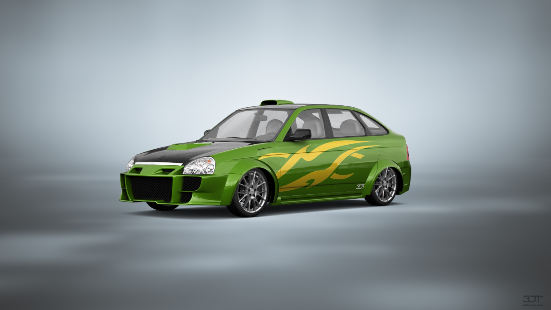 Lada Priora 2172 5 Door Hatchback 2012