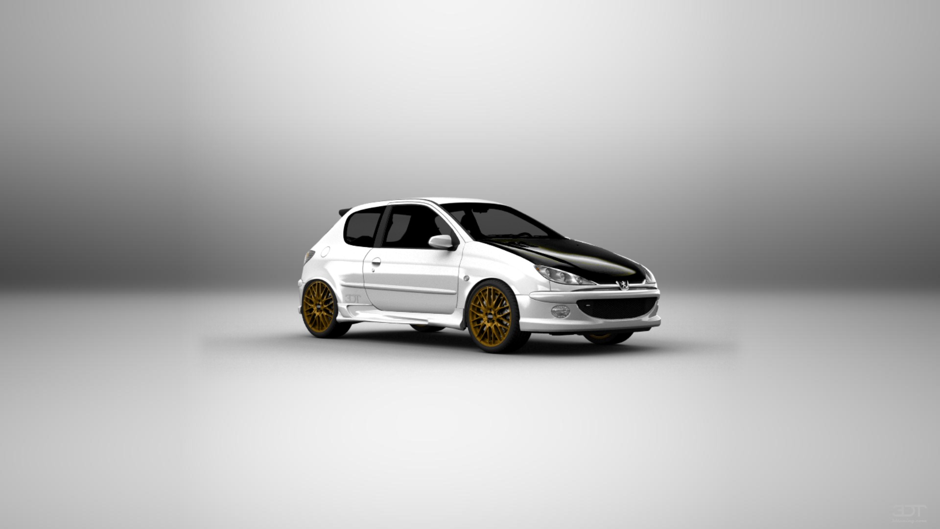 Peugeot 206 3 Door Hatchback 1998 Images