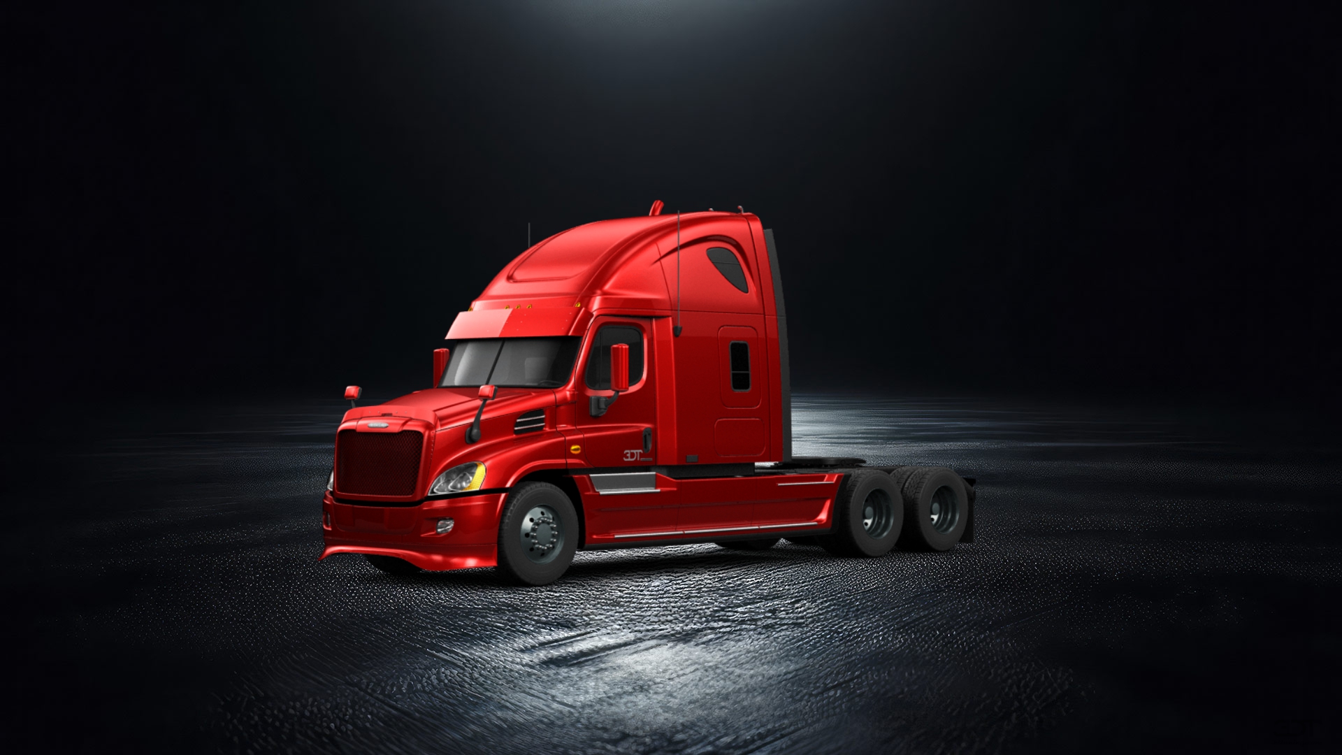 Freightliner Cascadia Truck 2011 tuning