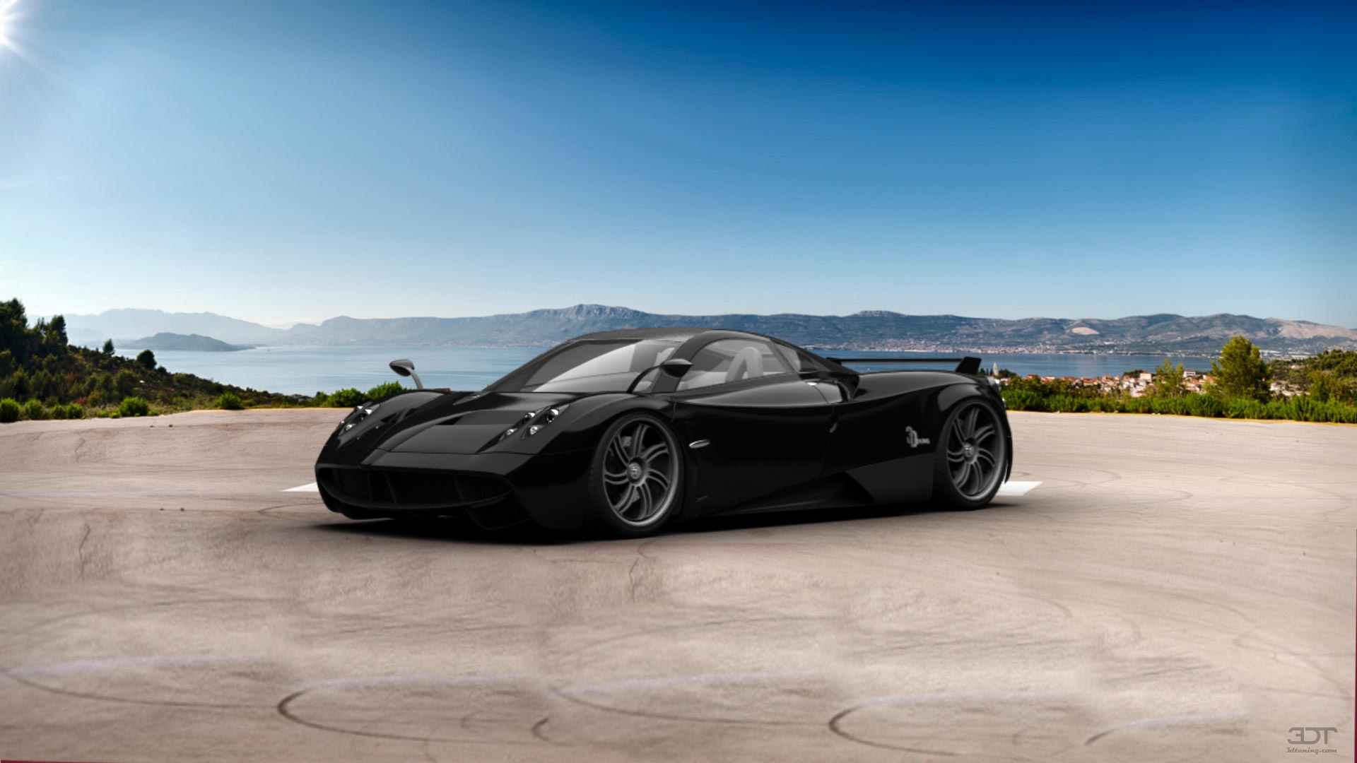 Pagani Huayra Coupe 2012