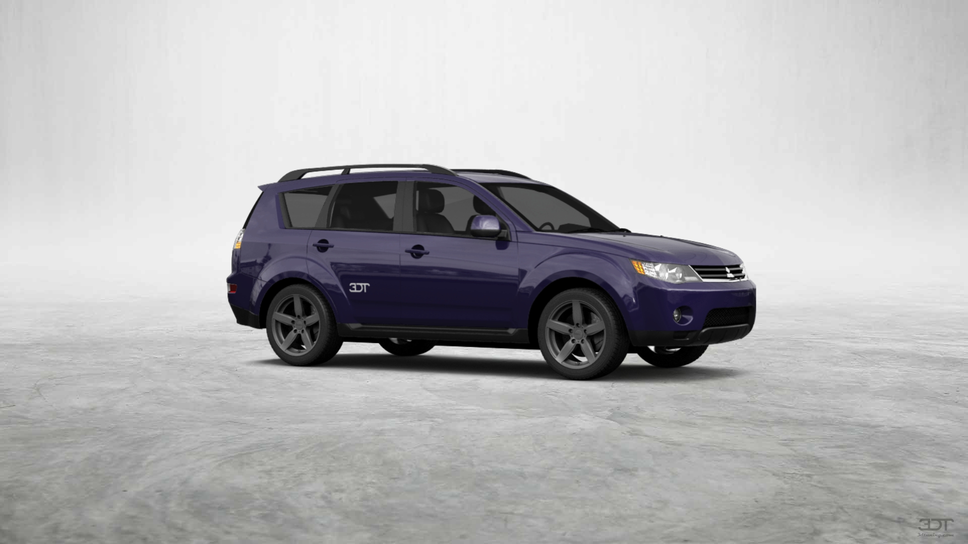 Mitsubishi Outlander Wagon 2008