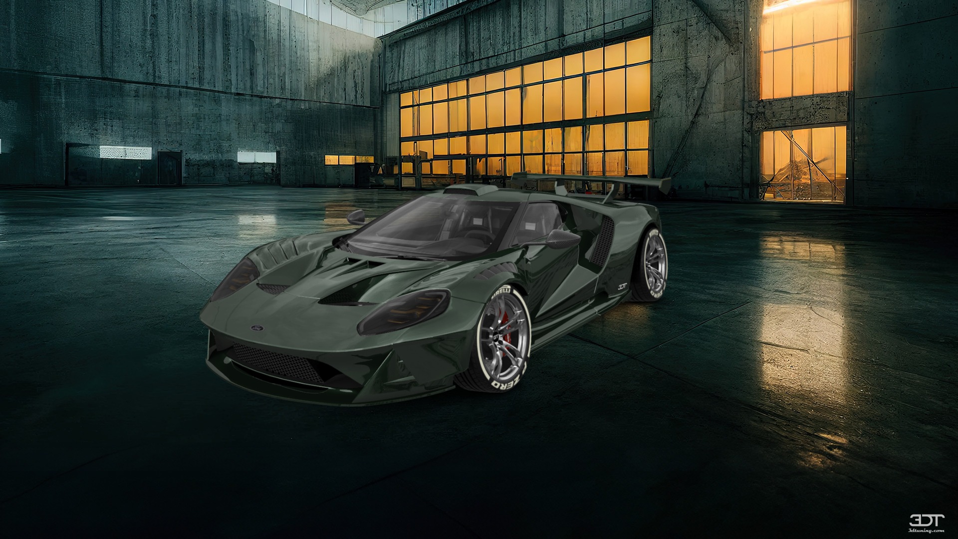 Ford GT 2 Door Coupe 2017