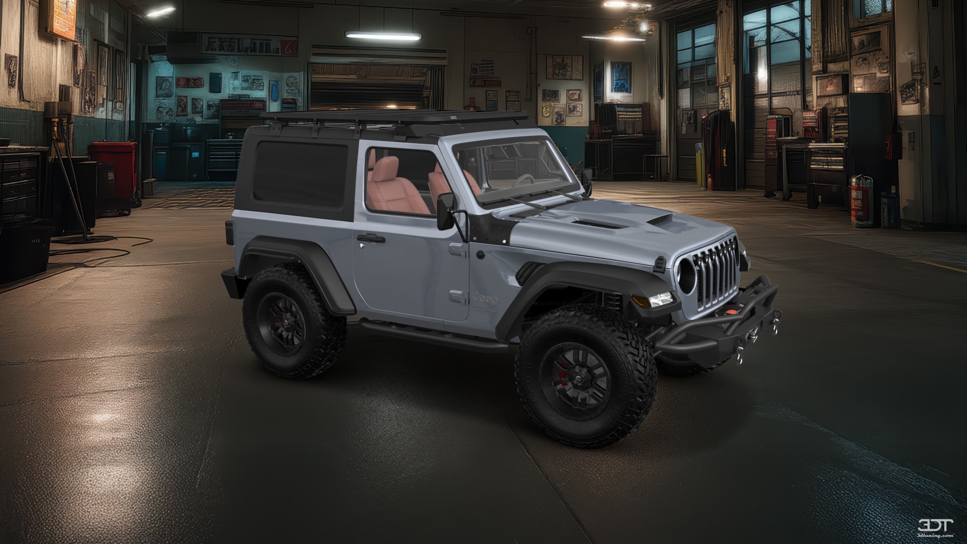 Jeep Wrangler JL 2 Door SUV 2018 Images