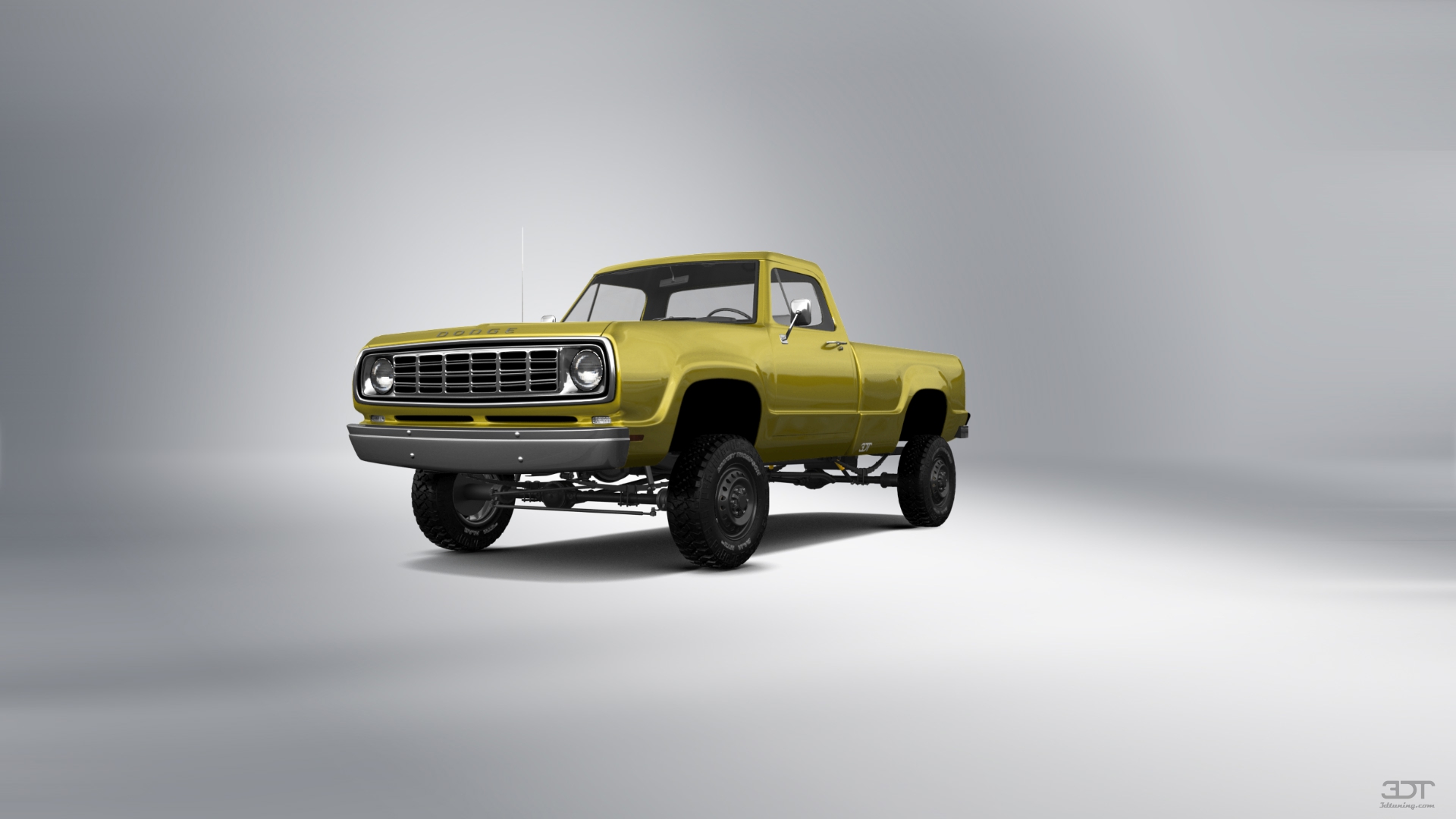 Dodge Power Wagon W200 2 Door pickup truck 1972