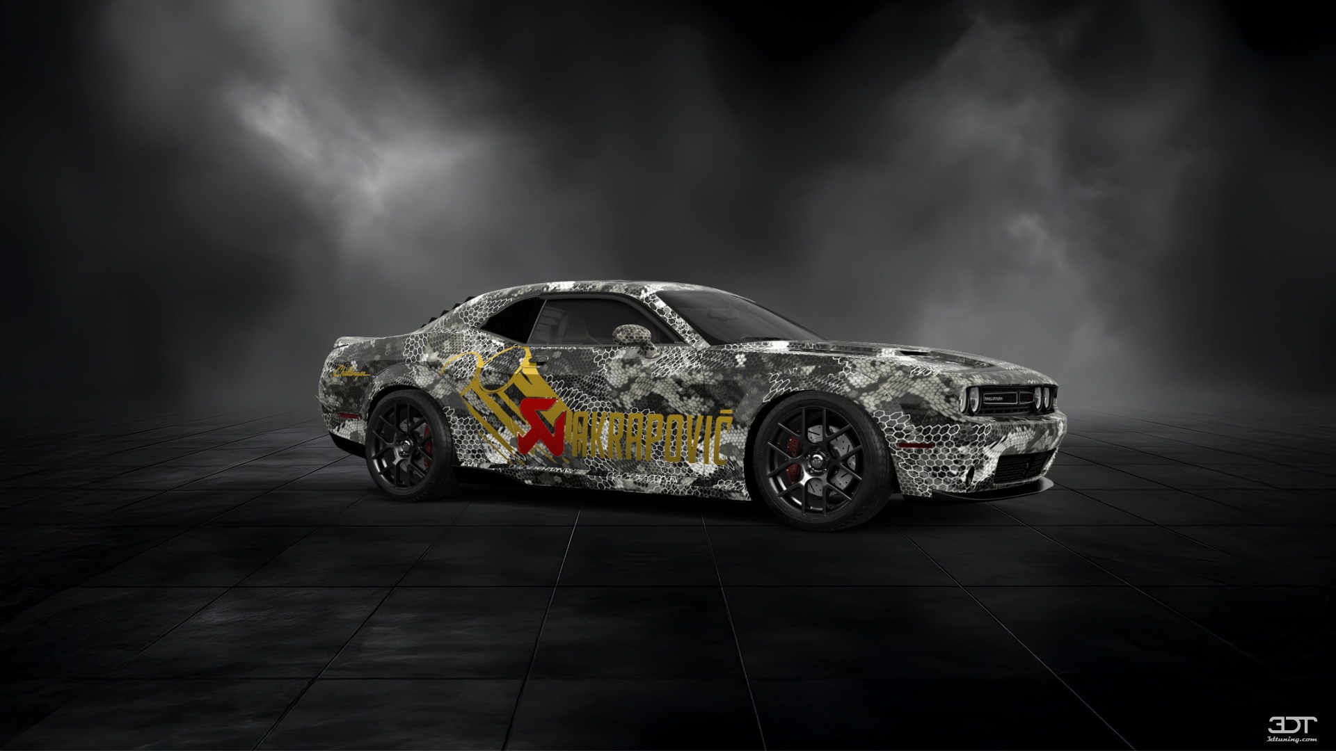 Dodge Challenger 2 Door Coupe 2015