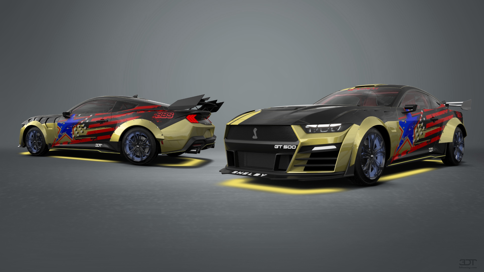 Ford Mustang 2 Door Coupe 2024 tuning