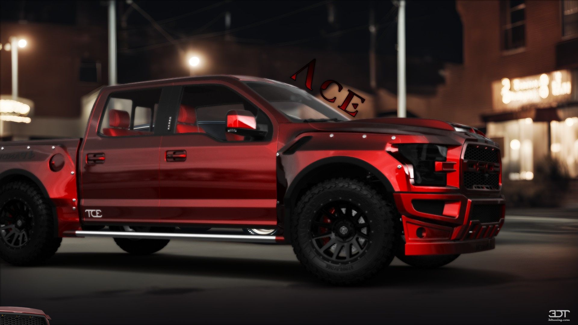 Ford F-150 Raptor 4 Door pickup truck 2017 tuning