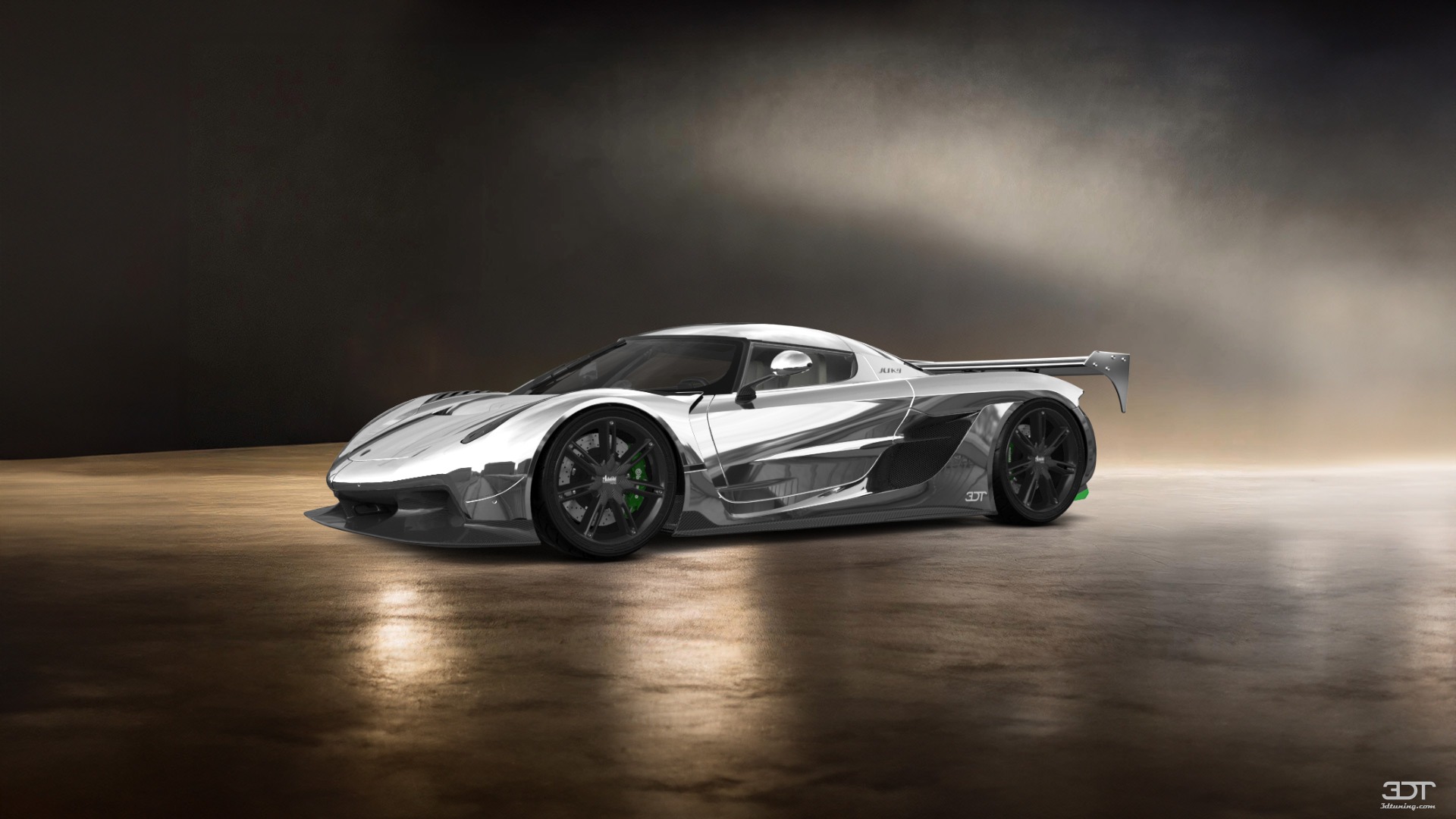 Koenigsegg Jesko 2 door targa top 2020