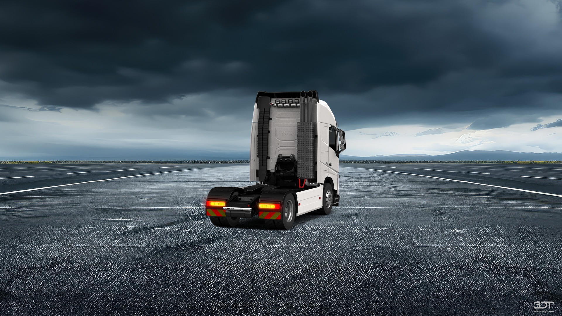 Volvo FH16 Globetrotter XL Cab Truck 2013