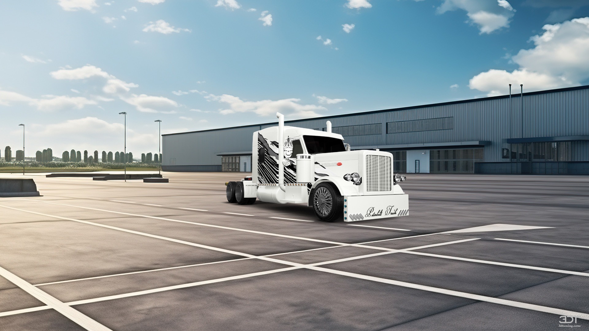 Peterbilt 589 Sleeper Cab Truck 2024