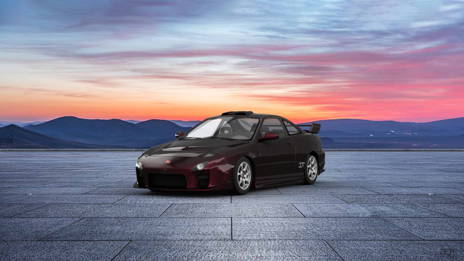 Acura Integra Type-R Coupe 2001 tuning
