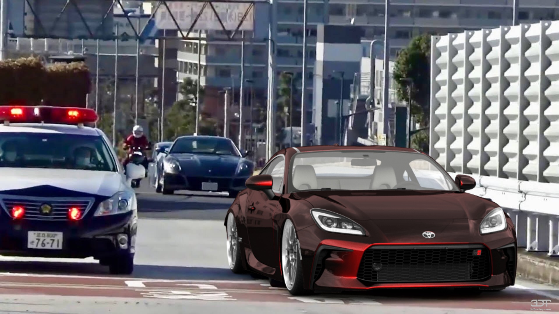 Toyota GR86 2 Door Coupe 2022 tuning