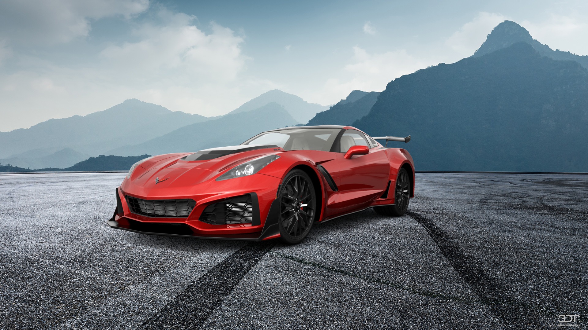 Chevrolet Corvette C7 2 Door Coupe 2015 Images