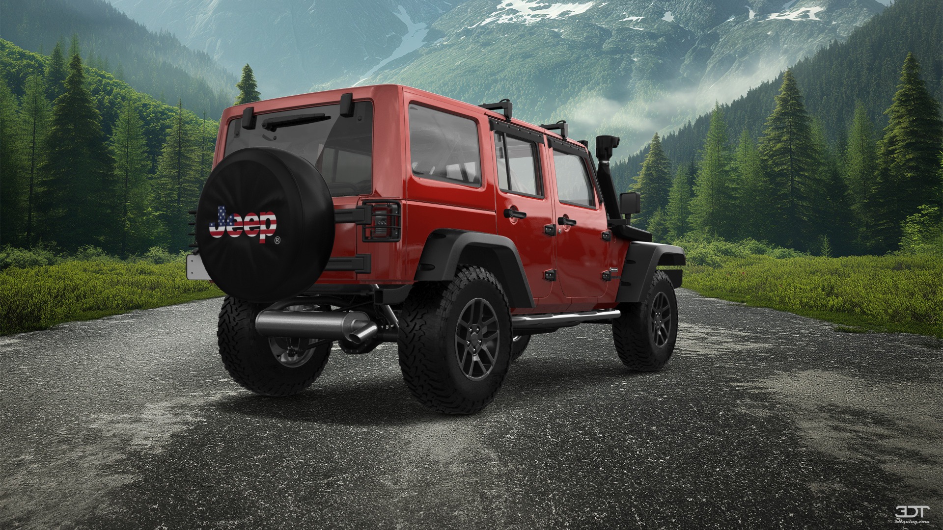 Jeep Wrangler Unlimited JK Rubicon Recon 4 Door SUV 2017