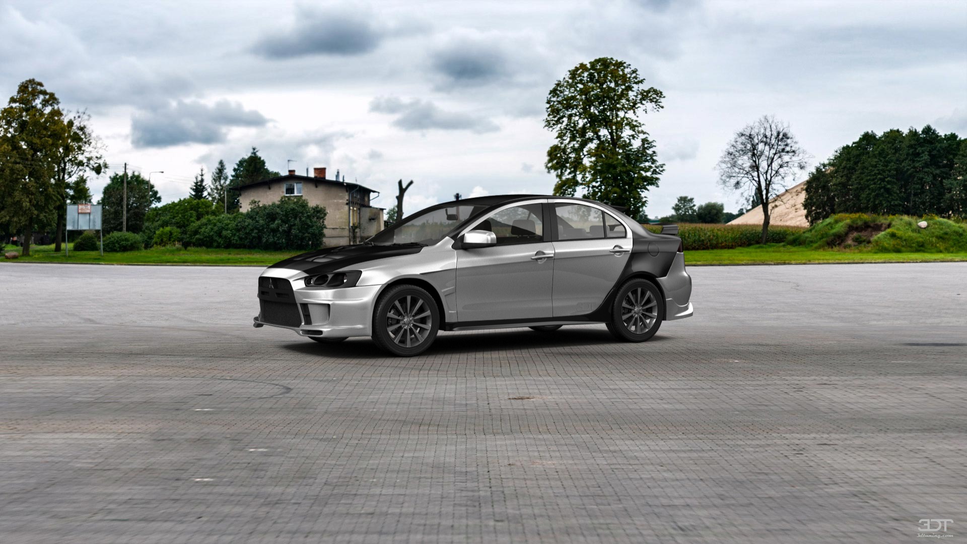 Mitsubishi Lancer Sedan 2008 tuning