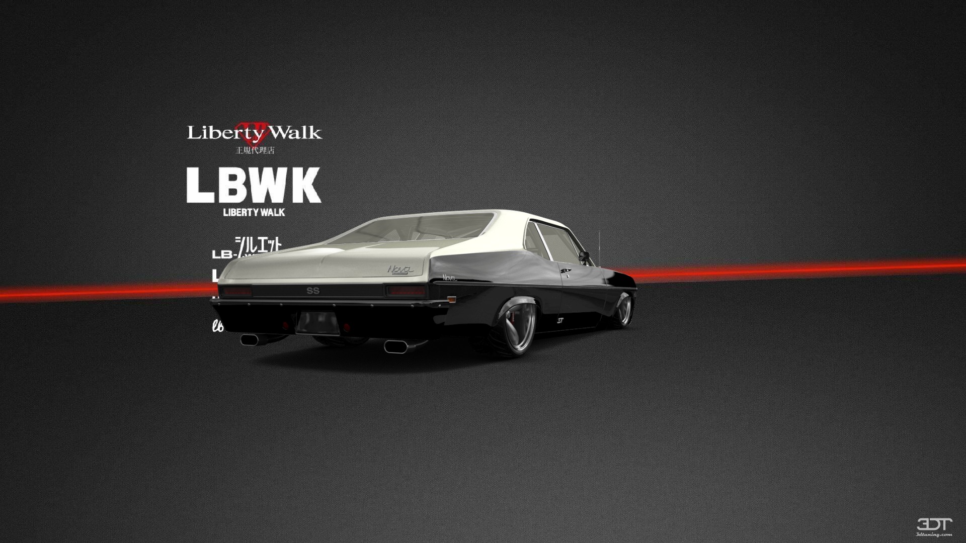 Chevrolet Chevy II Nova 2 Door Coupe 1968 tuning