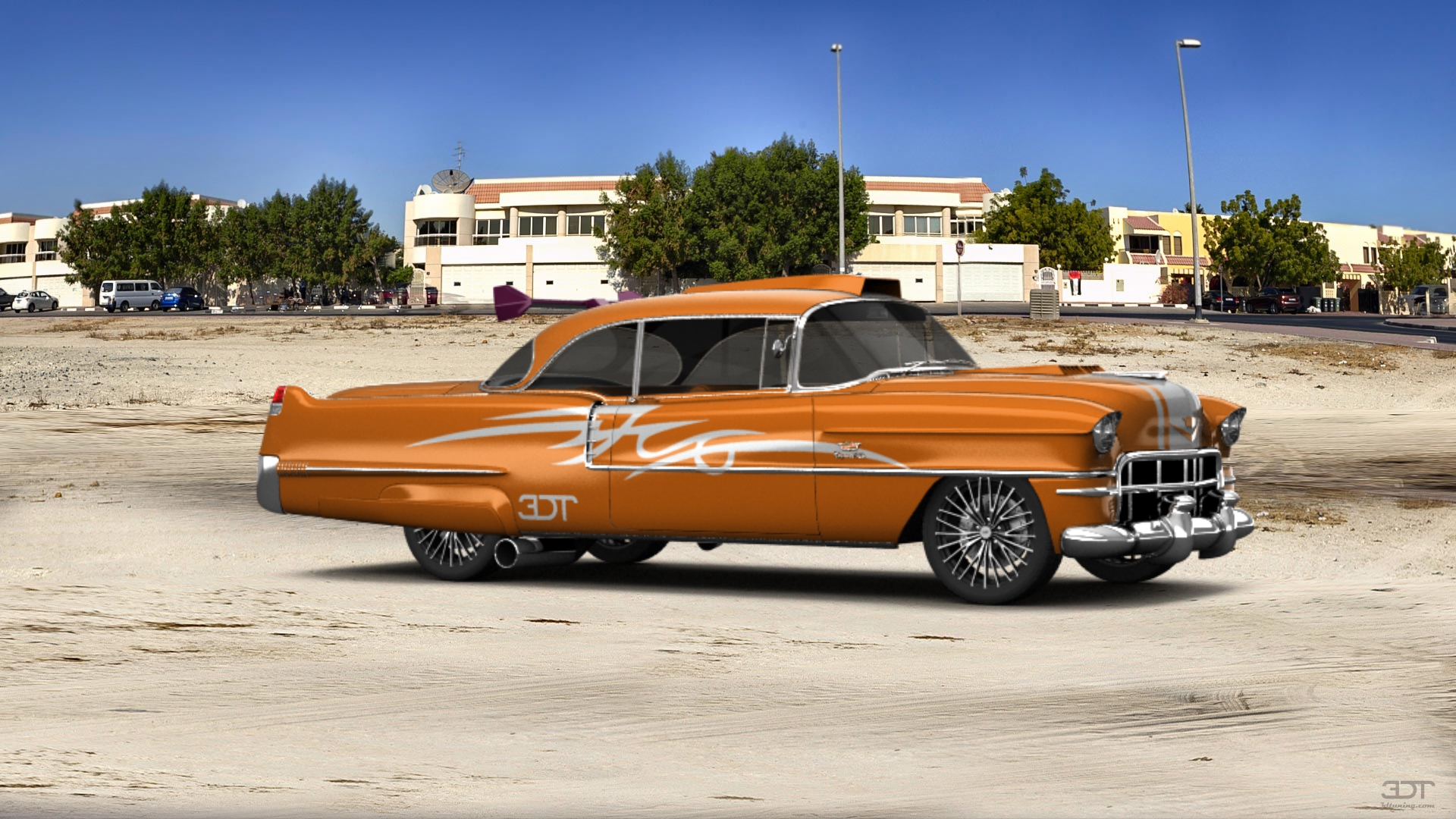 Cadillac De Ville Coupe 1956