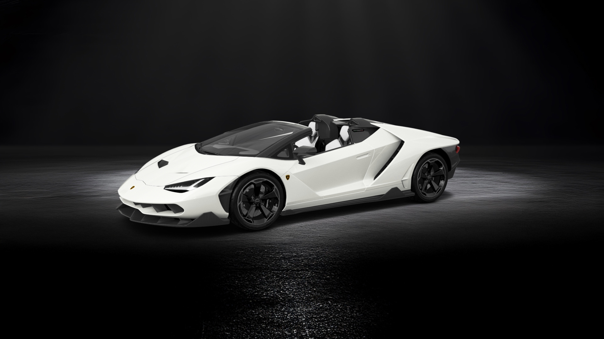 Lamborghini Centenario Roadster 2017 Images