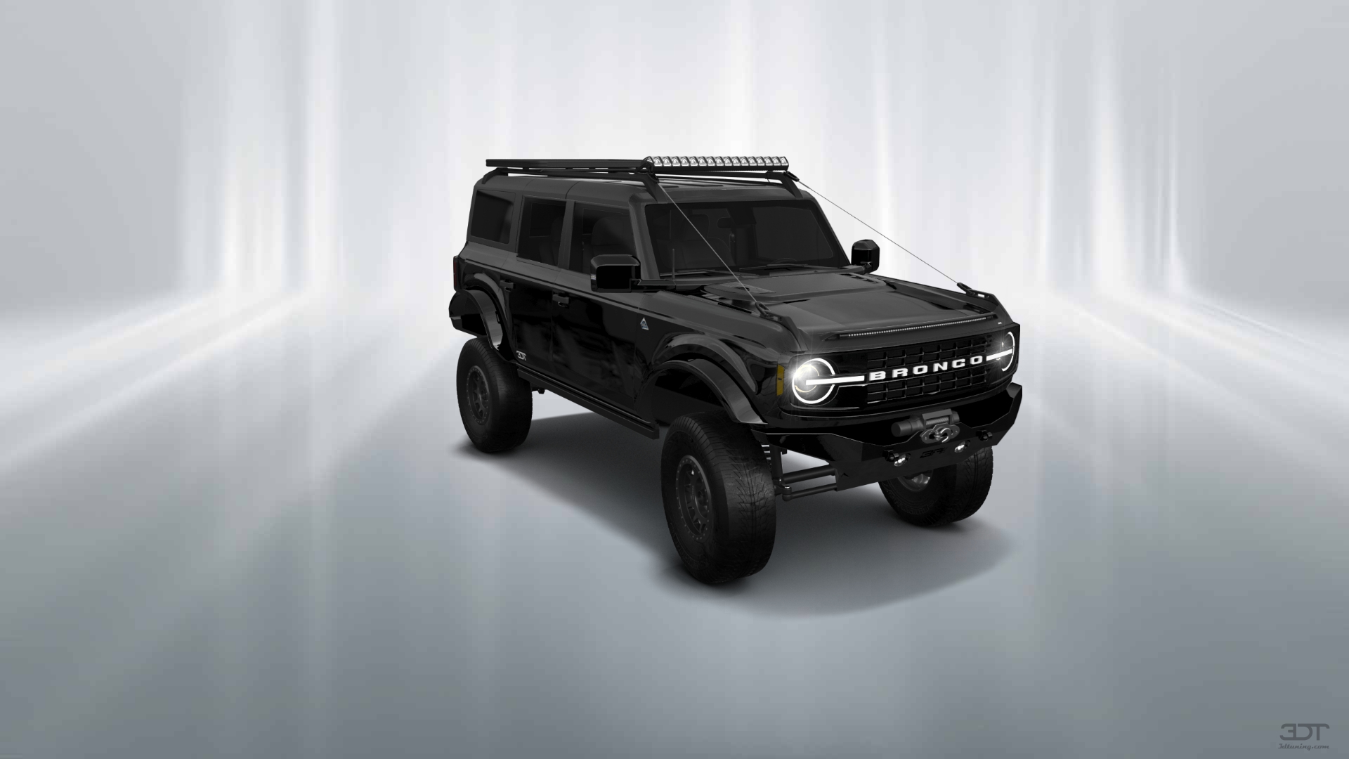 Ford Bronco 4 Door SUV 2021 tuning
