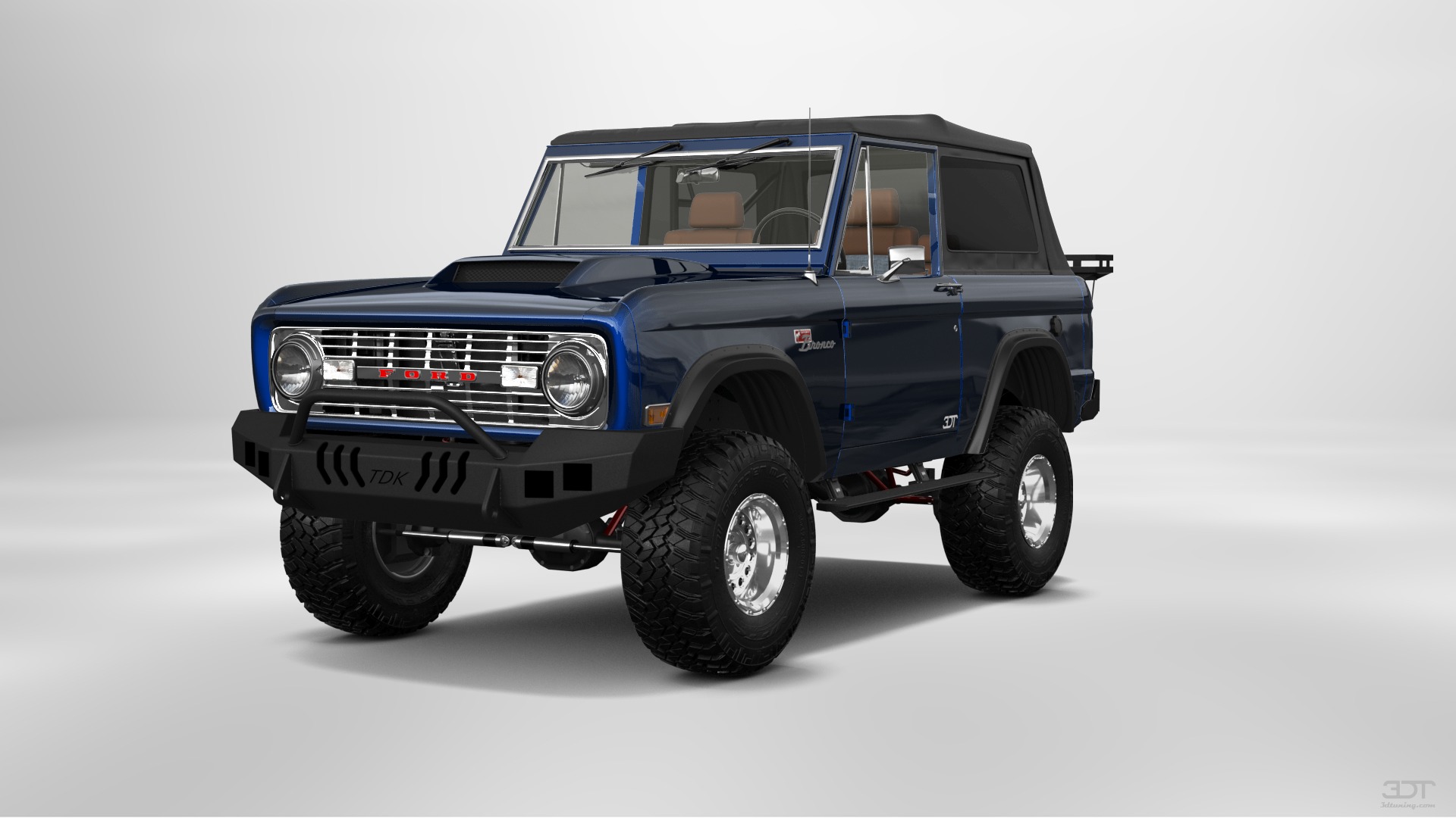 Ford Bronco 3 Door SUV 1965 이미지