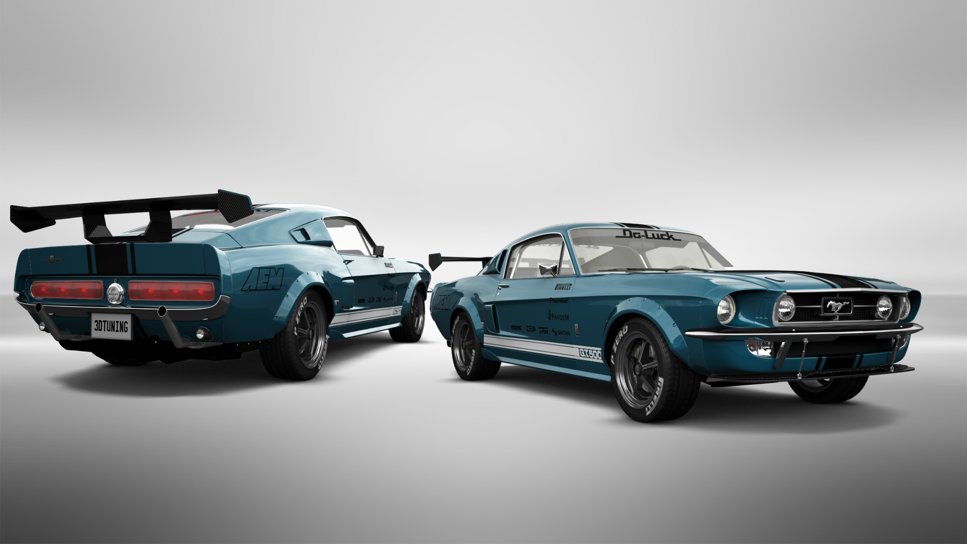 Mustang GT500 2 Door Coupe 1968