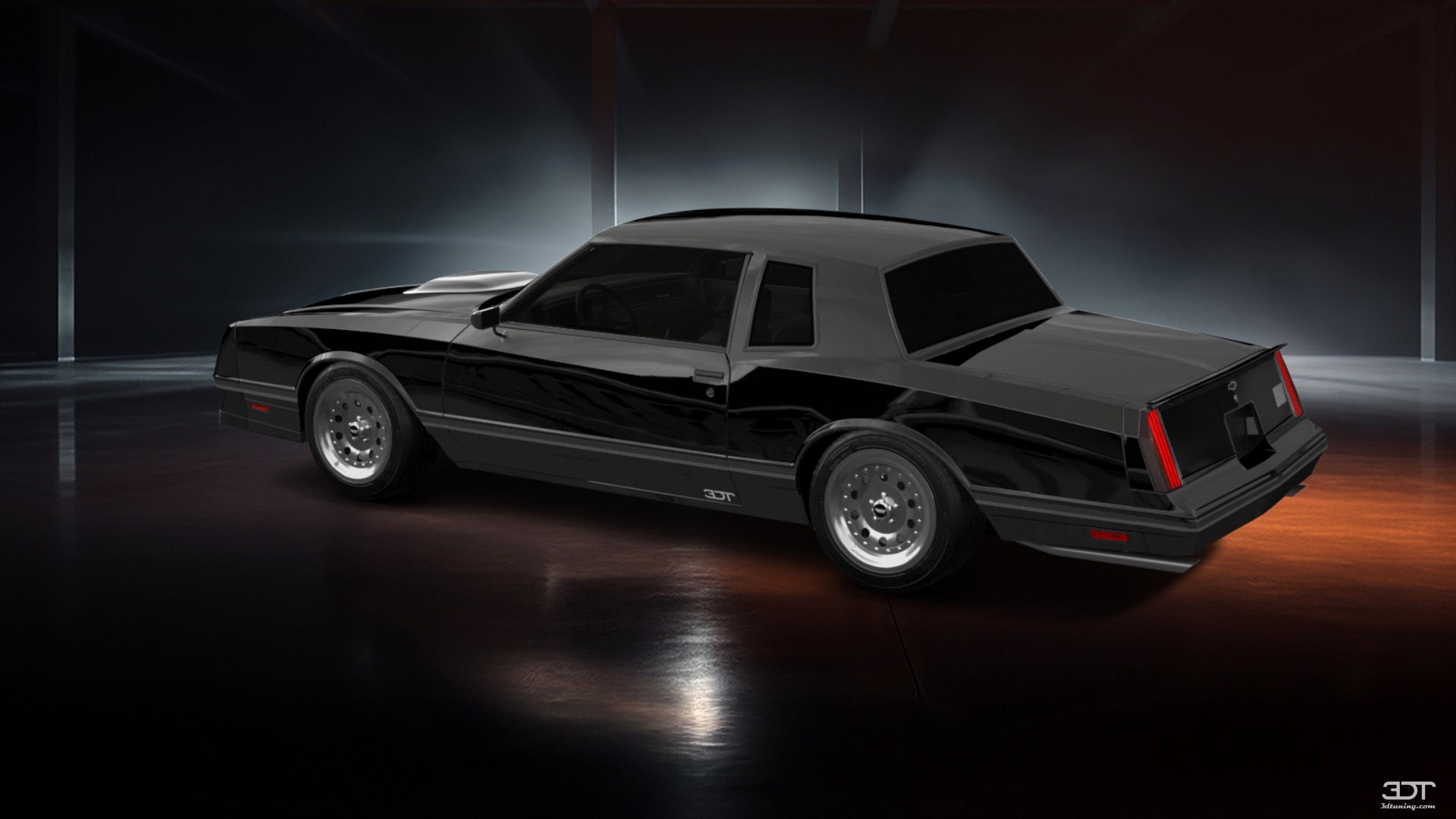 Chevrolet Monte Carlo 2 Door Coupe 1986 tuning