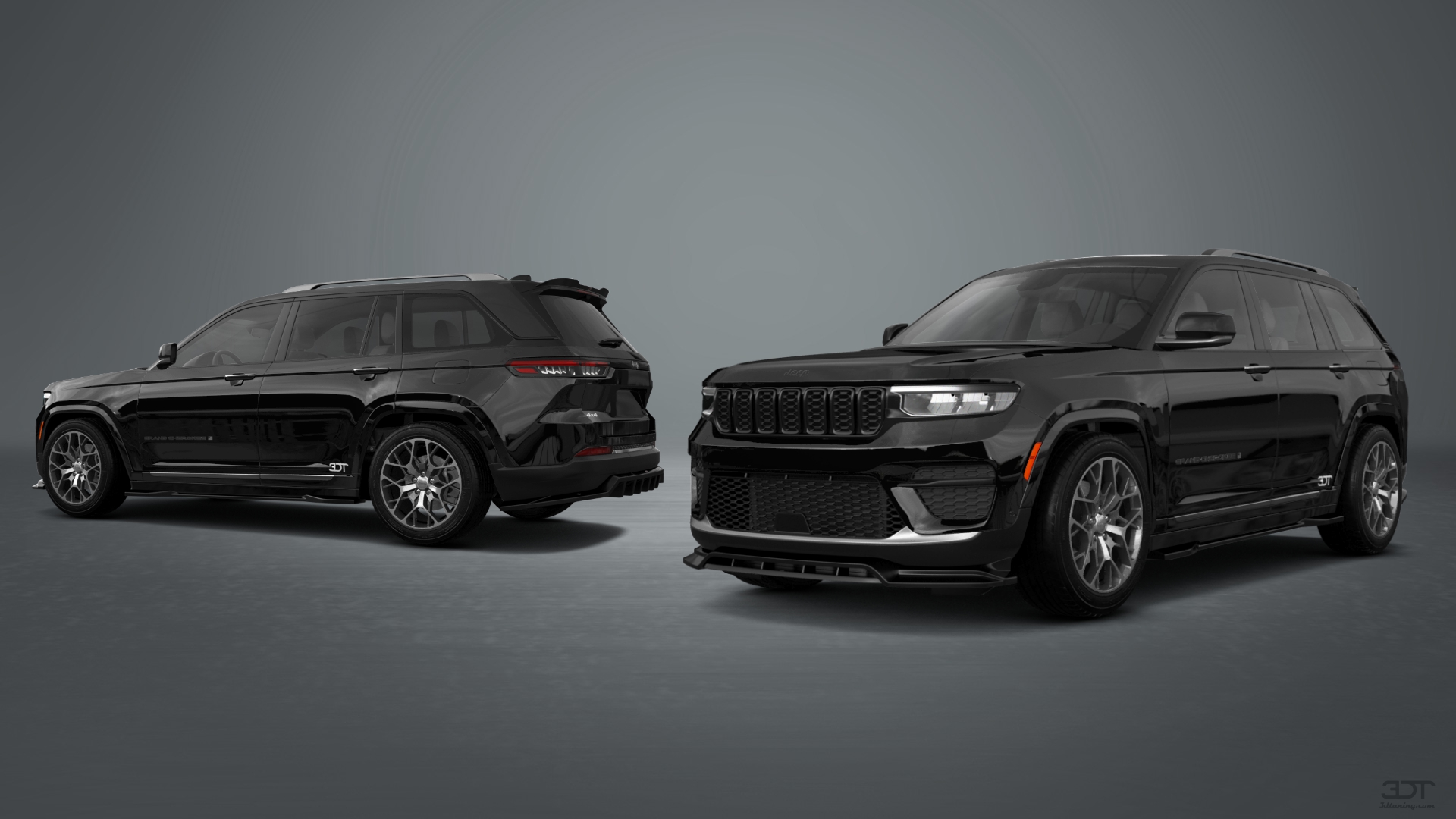 Jeep Grand Cherokee WL 5 Door Crossover SUV 2022 tuning