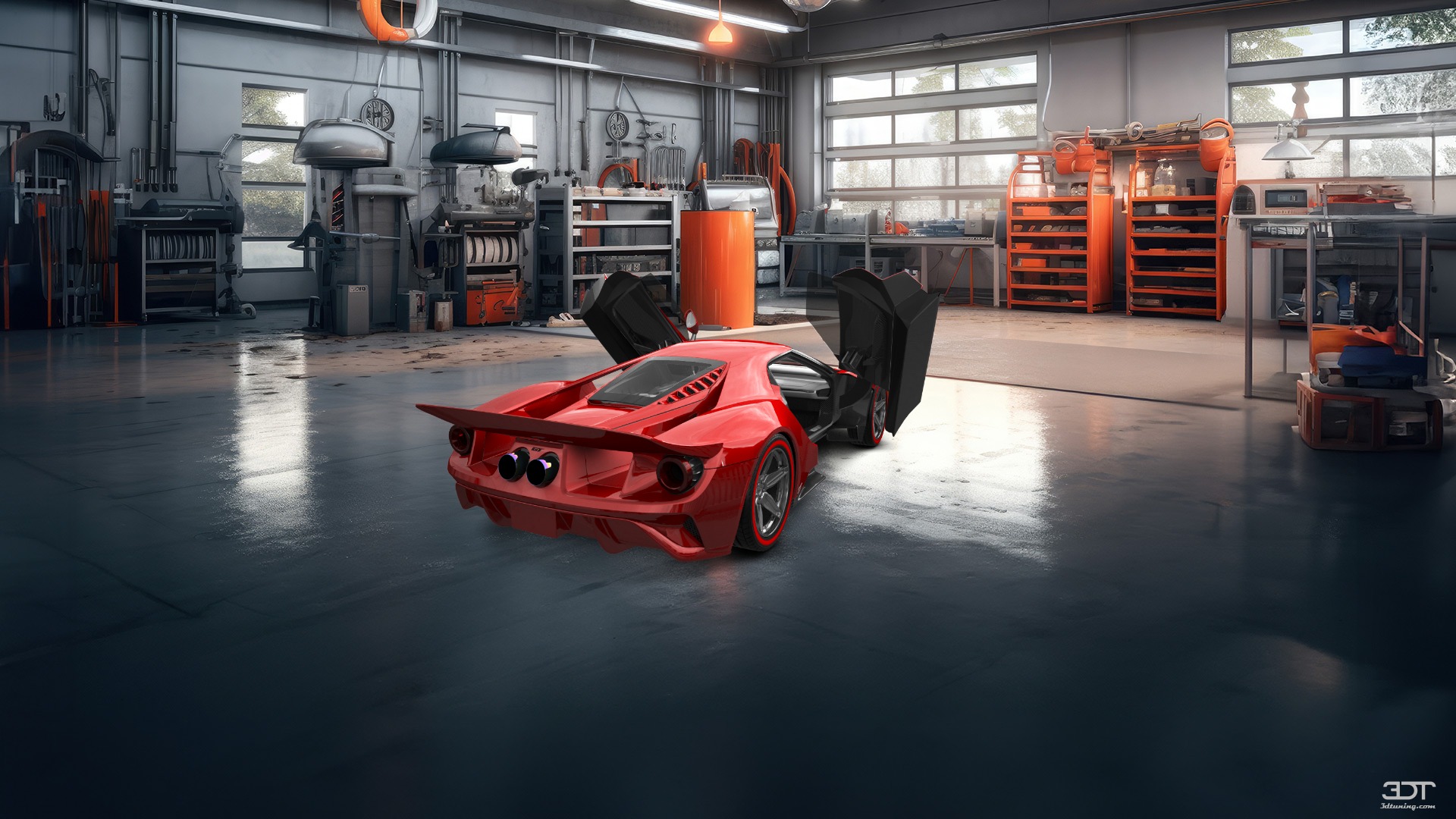 Ford GT 2 Door Coupe 2017 tuning