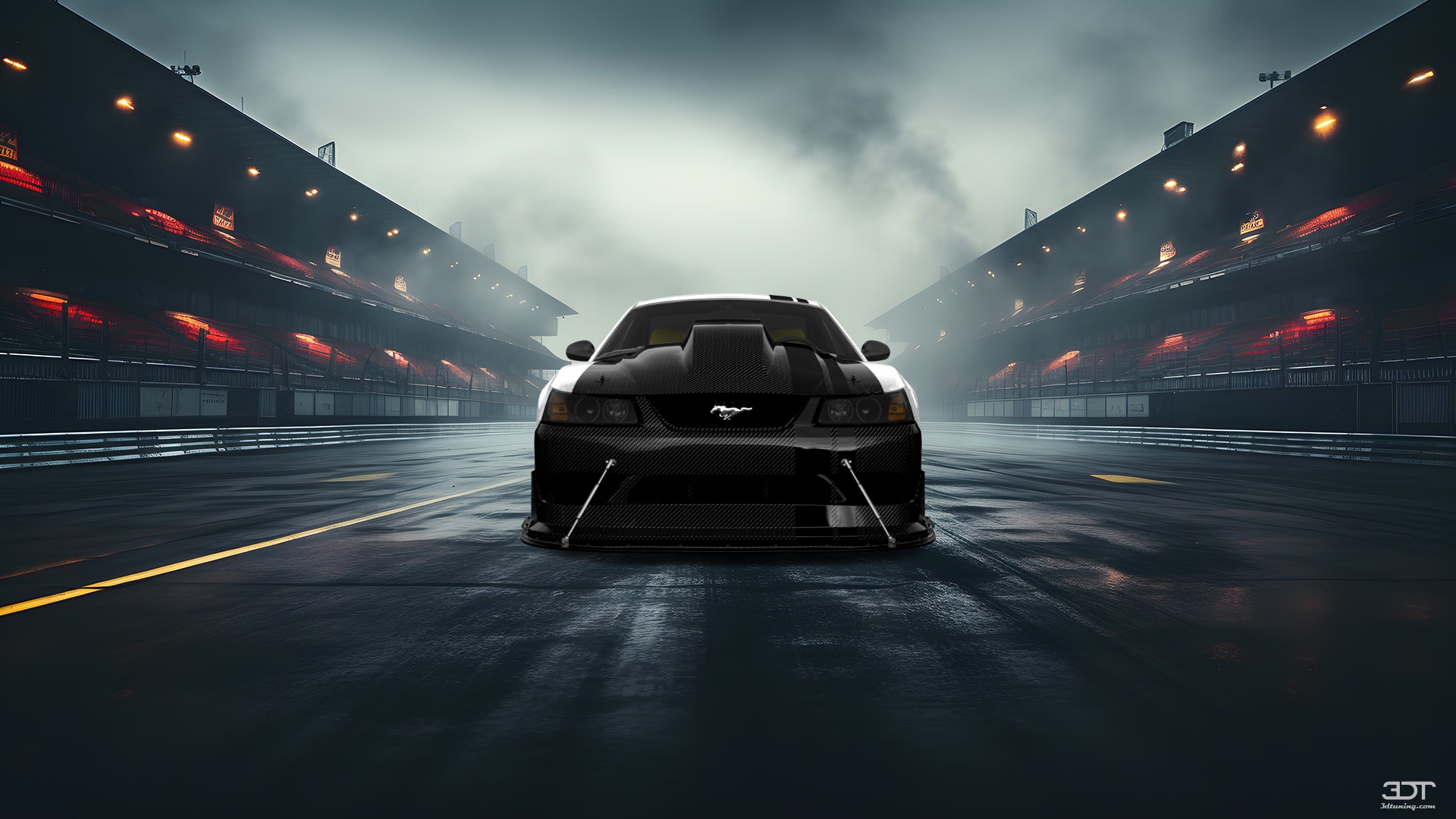 Ford Mustang 2 Door Coupe 2000 tuning