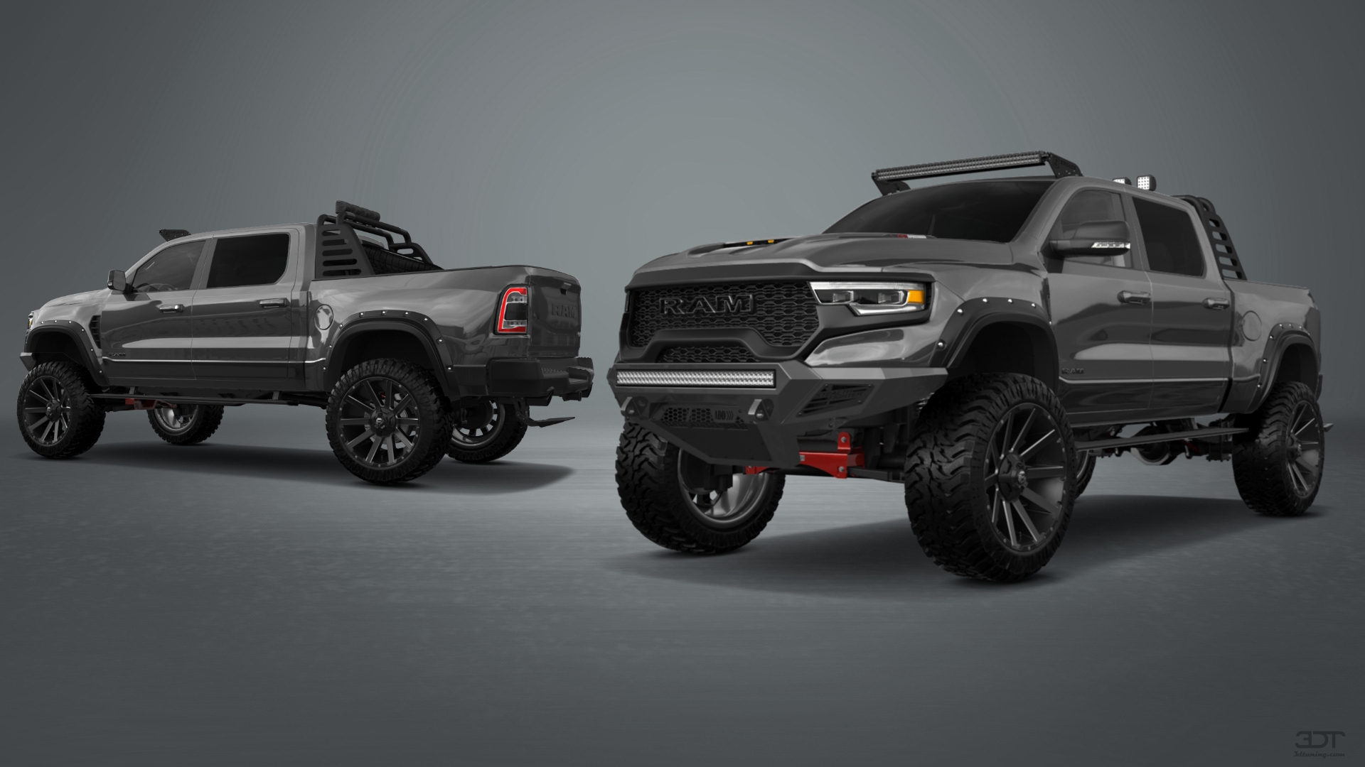 Dodge Ram 1500 TRX 4 Door pickup truck 2021