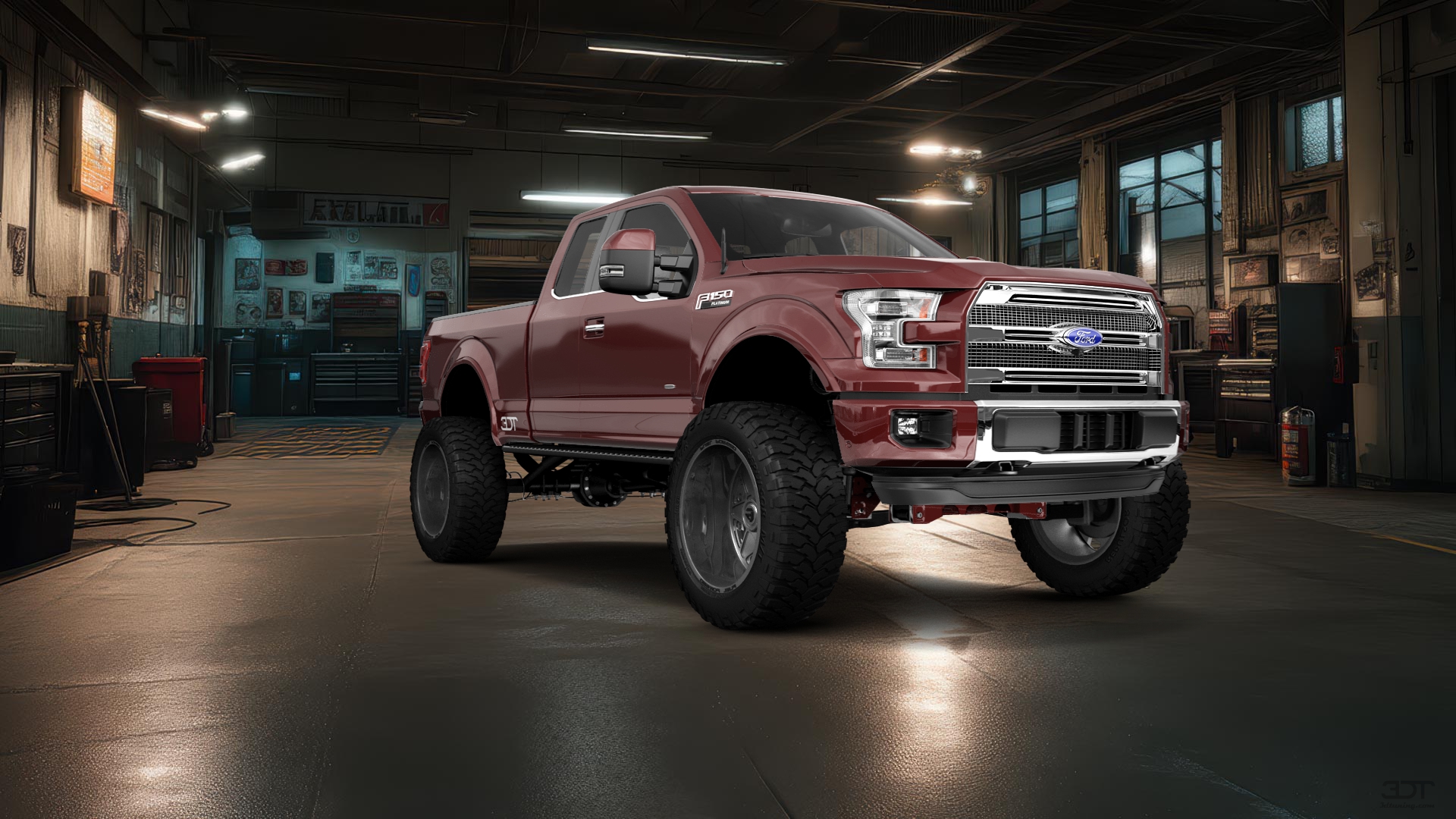 Ford F-150 SuperCab 2015