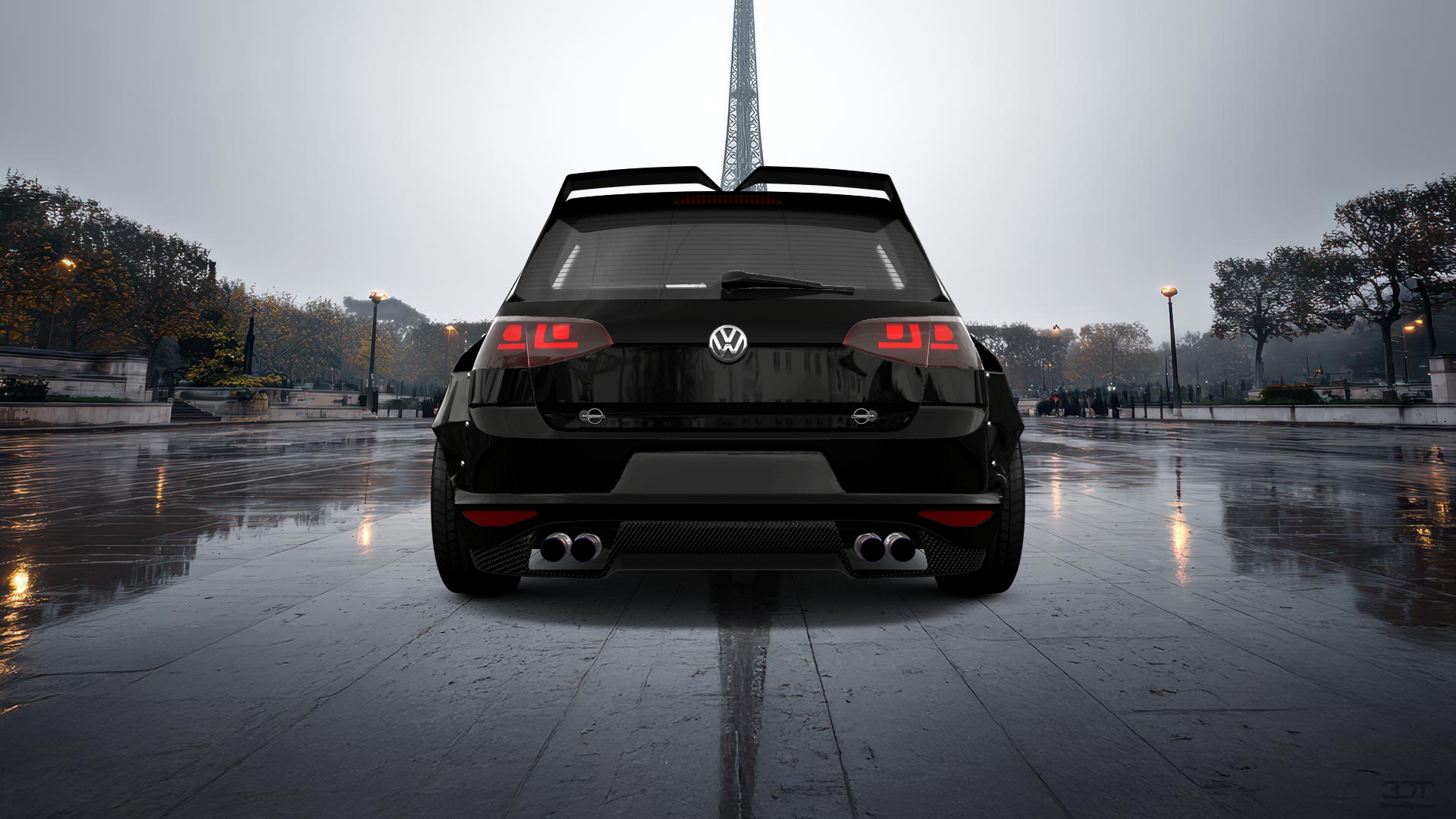 Volkswagen Golf 7 5 Door Hatchback 2013 Images