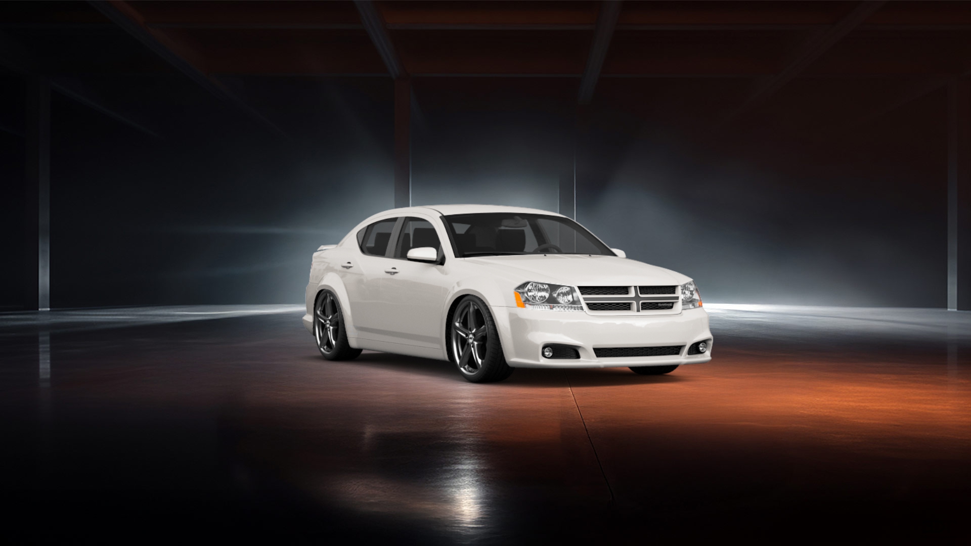 Dodge Avenger Sedan 2012 tuning