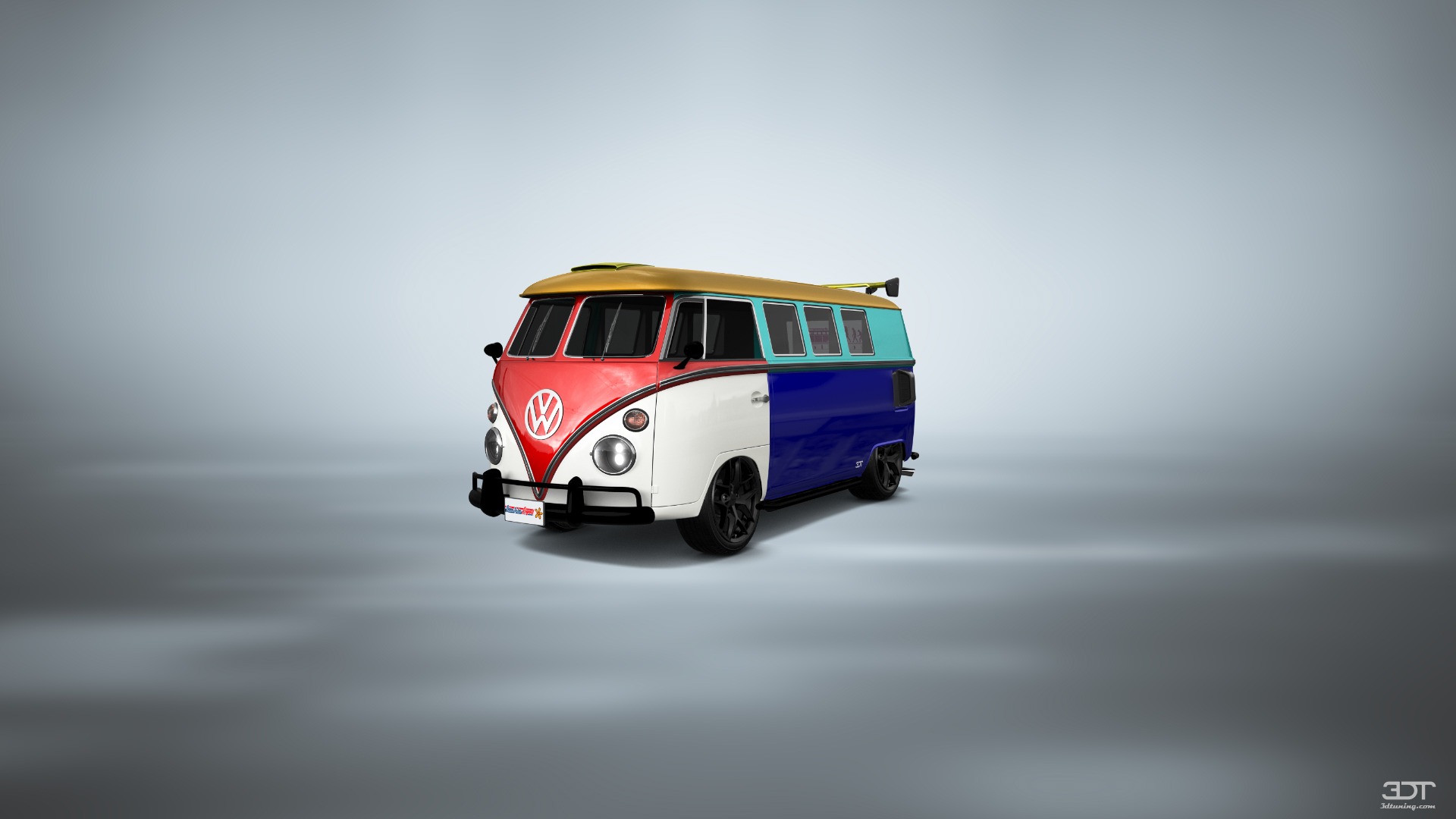 Volkswagen T1 Van 1950 tuning