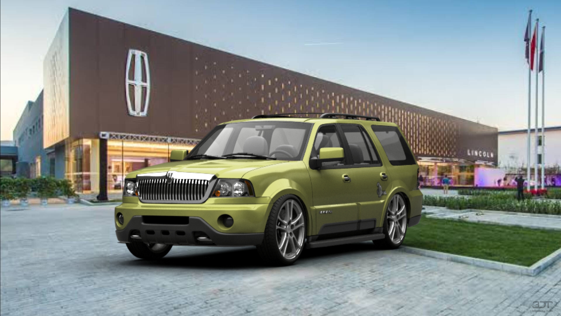 Lincoln Navigator SUV 2003 tuning